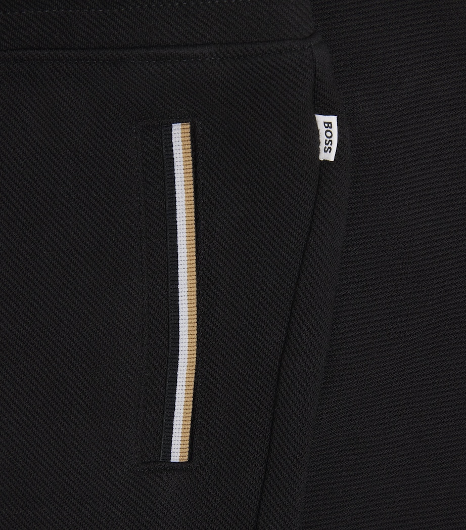 BOSS Kidswear Cotton-Blend Bermuda Logo Shorts (4-16 Years) Image 3