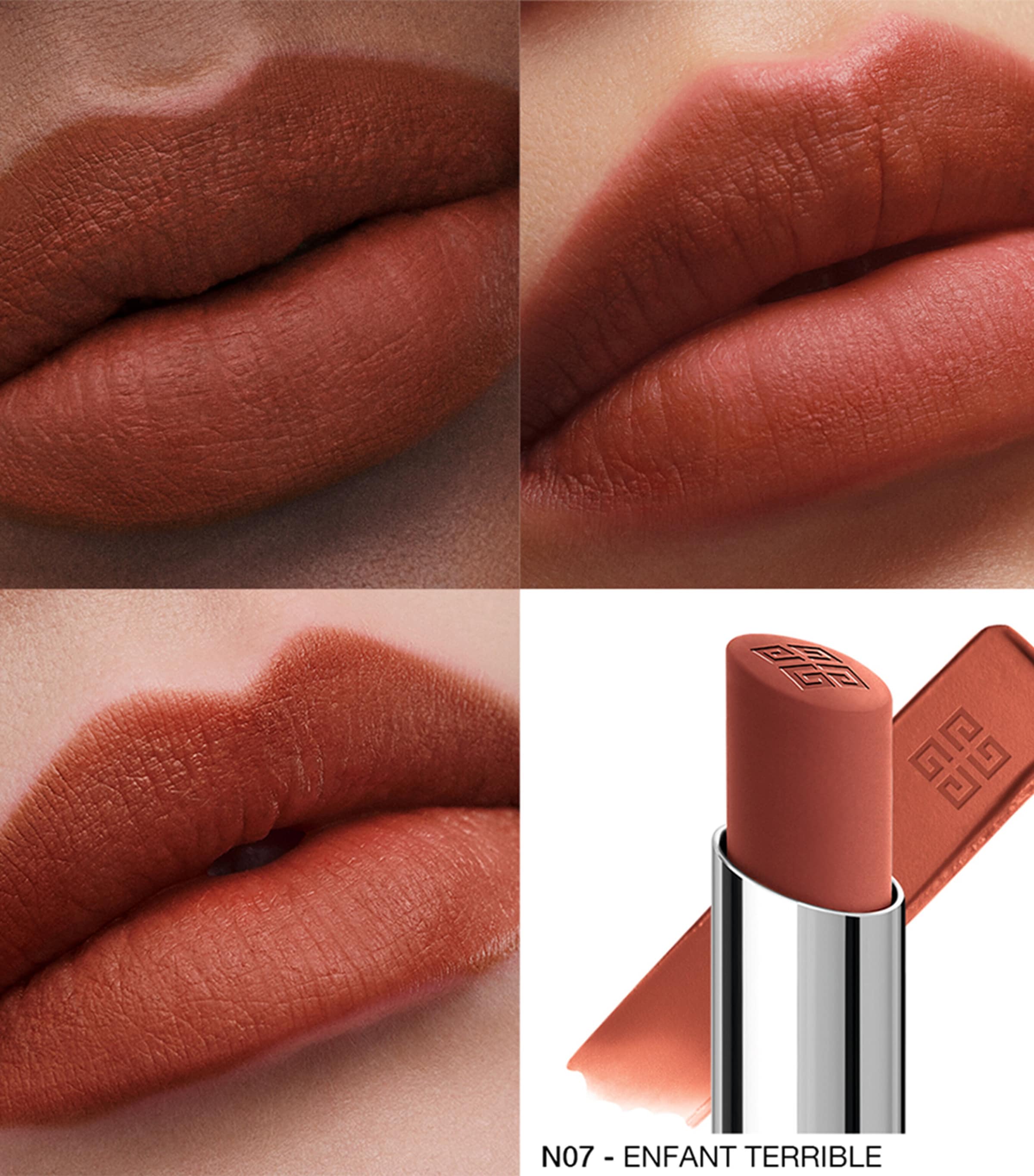Givenchy Le Rouge Velvet Matte Lipstick Image 2