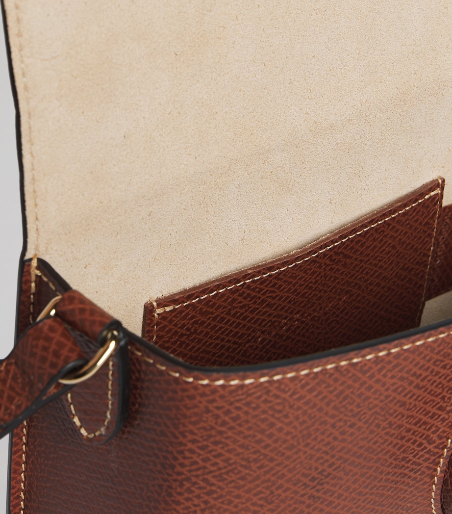 Longchamp Leather Épure Camera Bag Brun Image 6