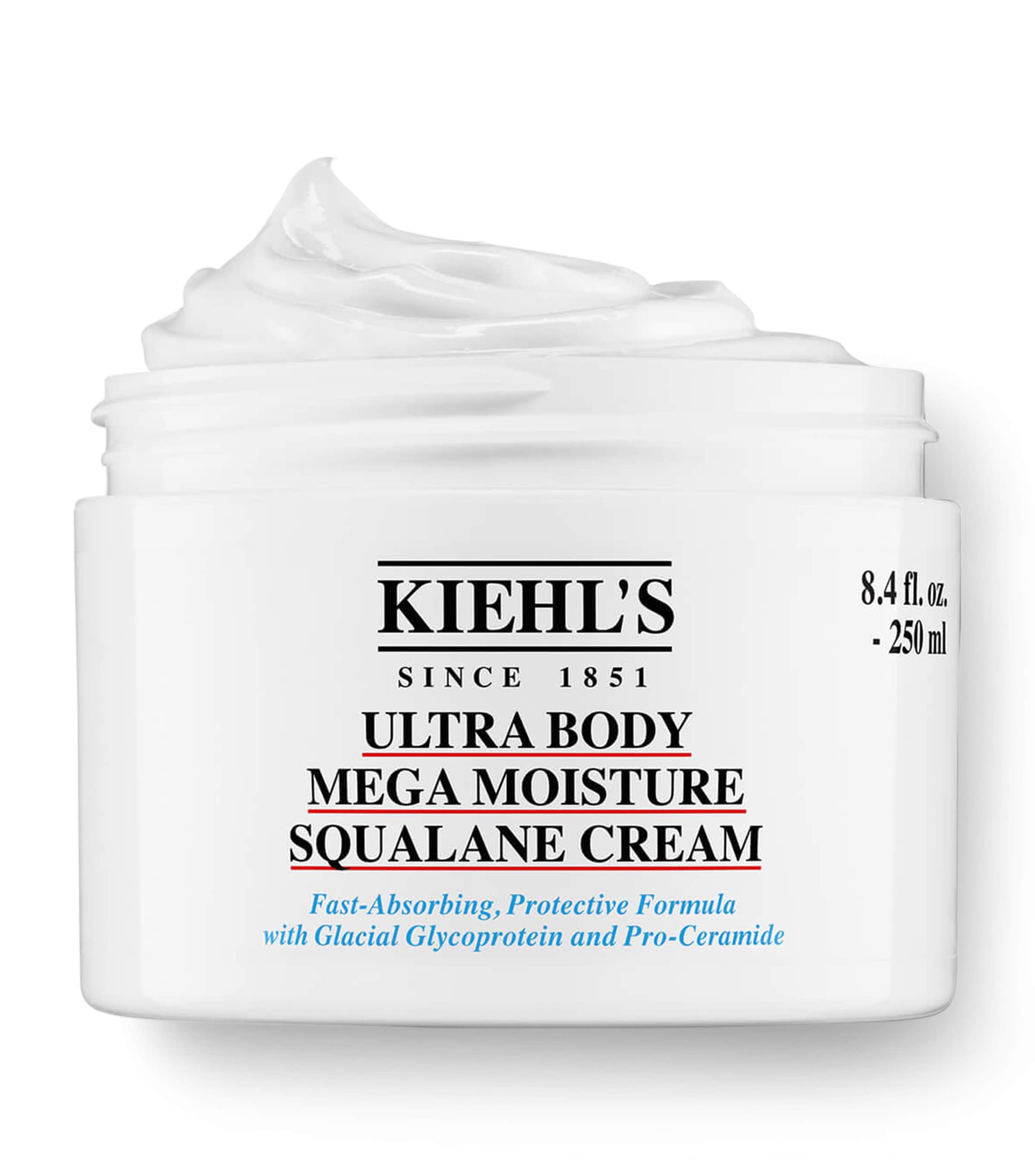 Ultra Body Mega Moisture Squalane Cream (250ml)
