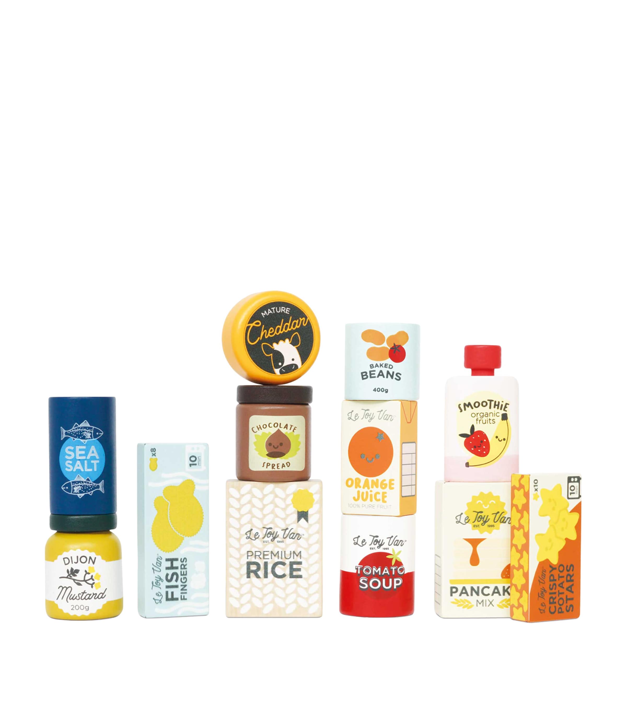 Le Toy Van Supermarket Grocery Weekly Shop Set | Toys | Wooden Toys | Designers | Le Toy Van