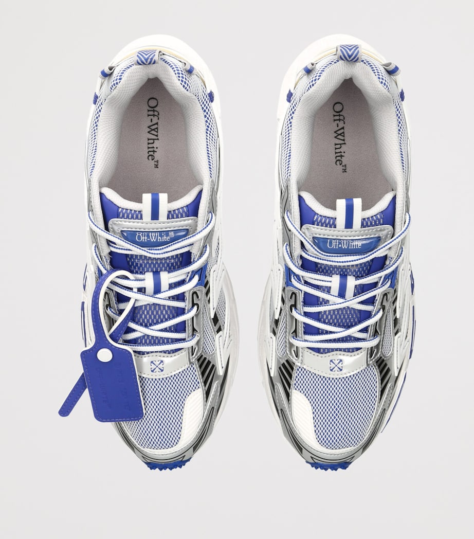 Off-White Be Right Back Sneakers Blue Image 4
