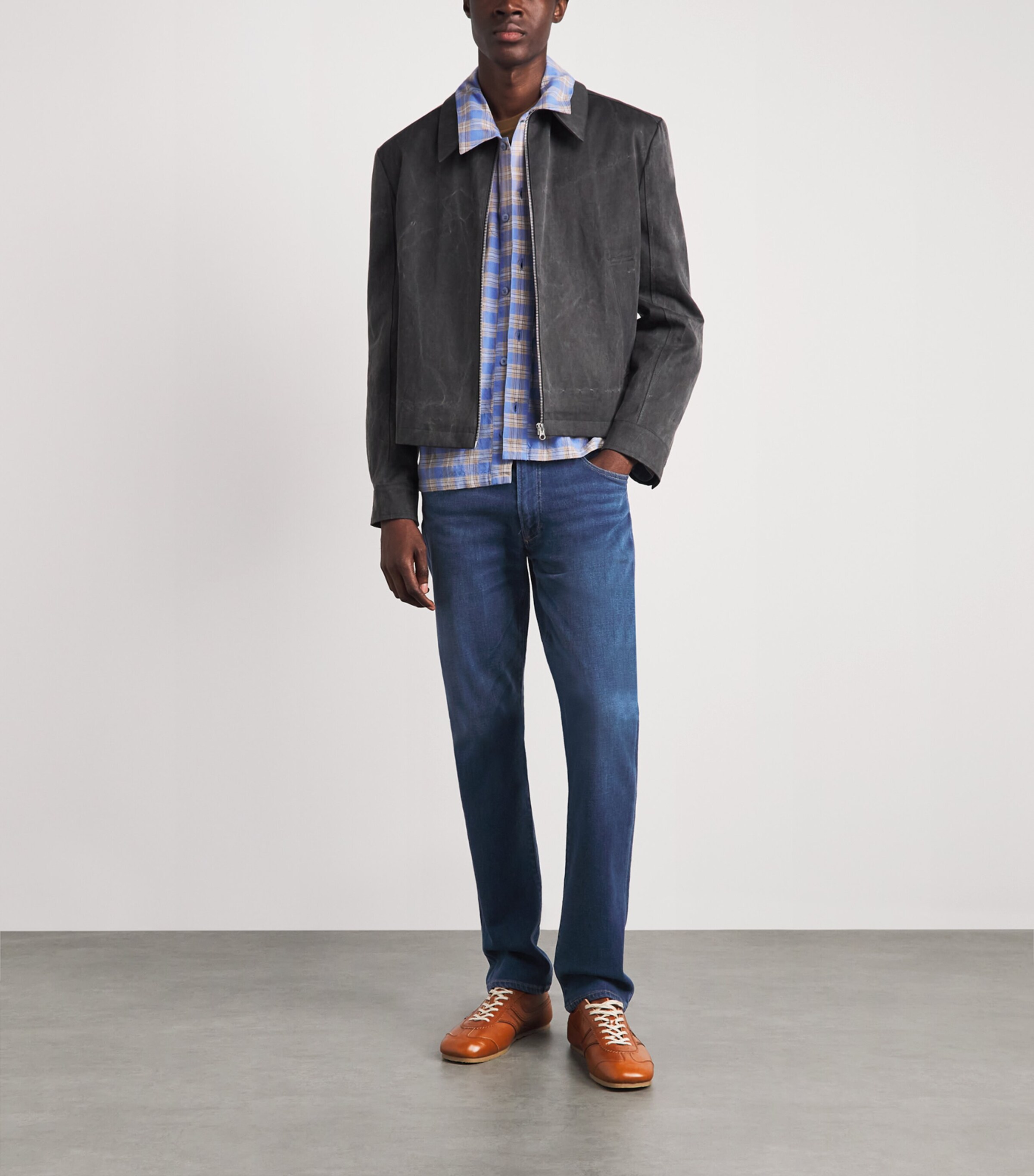 Citizens of Humanity Mens Gage Straight Jeans Condor Image 2