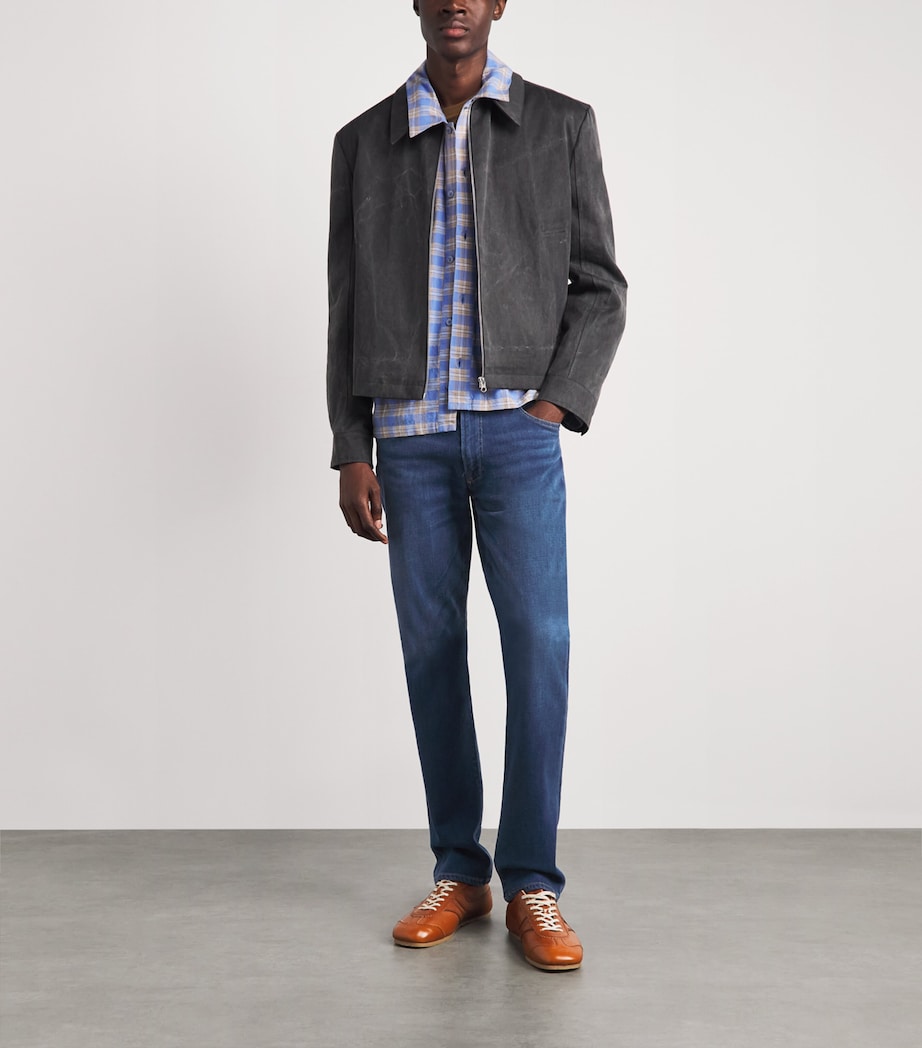Citizens of Humanity Mens Gage Straight Jeans Condor Image 2