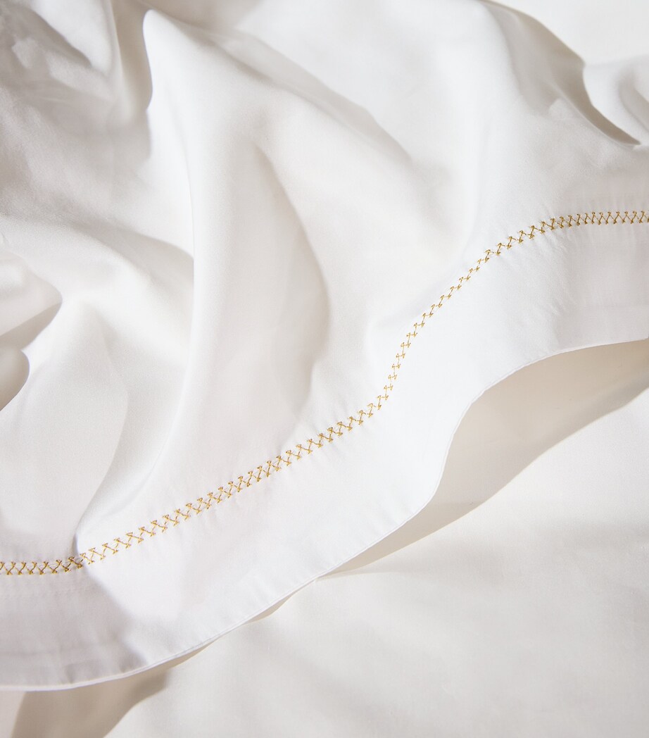 Peter Reed Barley King Duvet Cover (230cm x 220cm) White Image 6