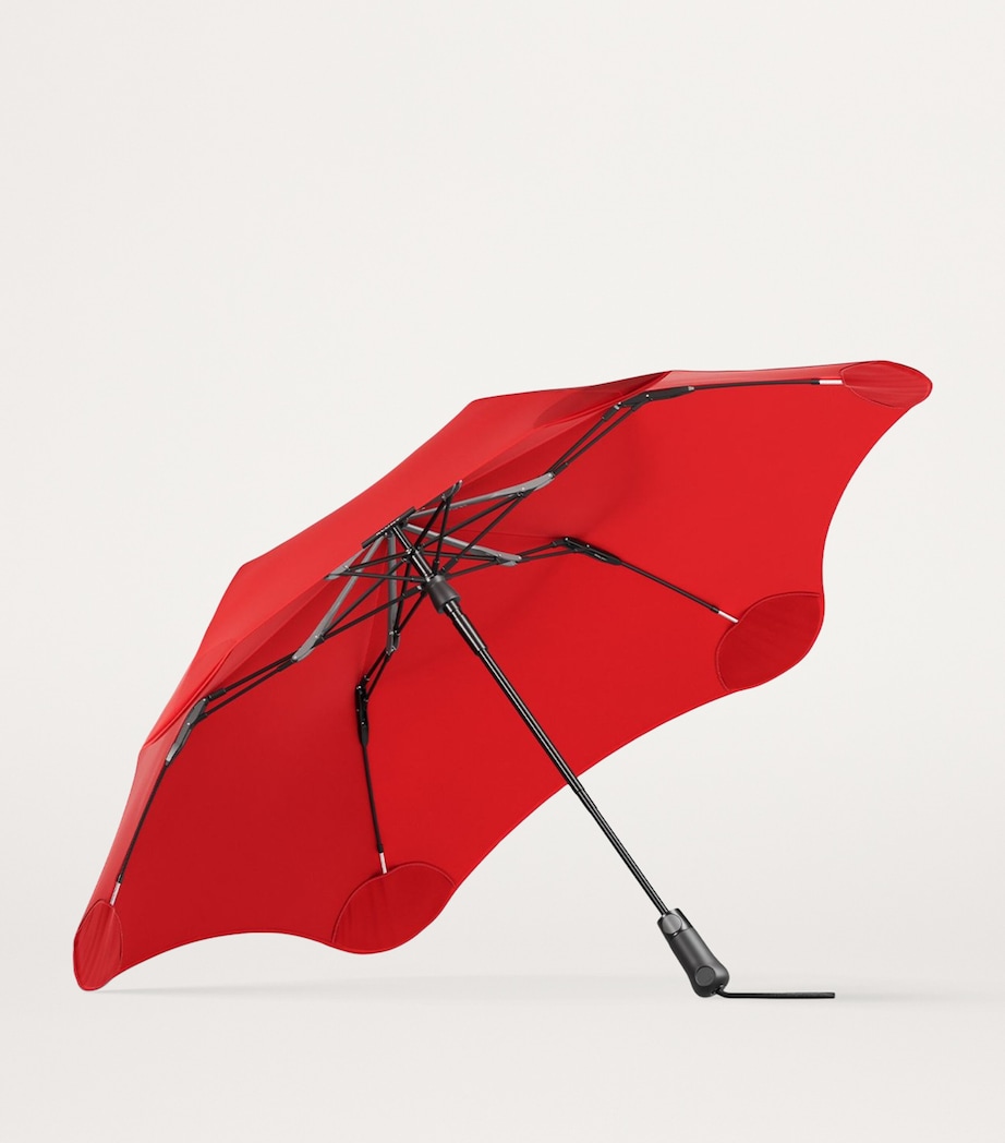The Metro Umbrella CHERRY RED 186 C Image 3