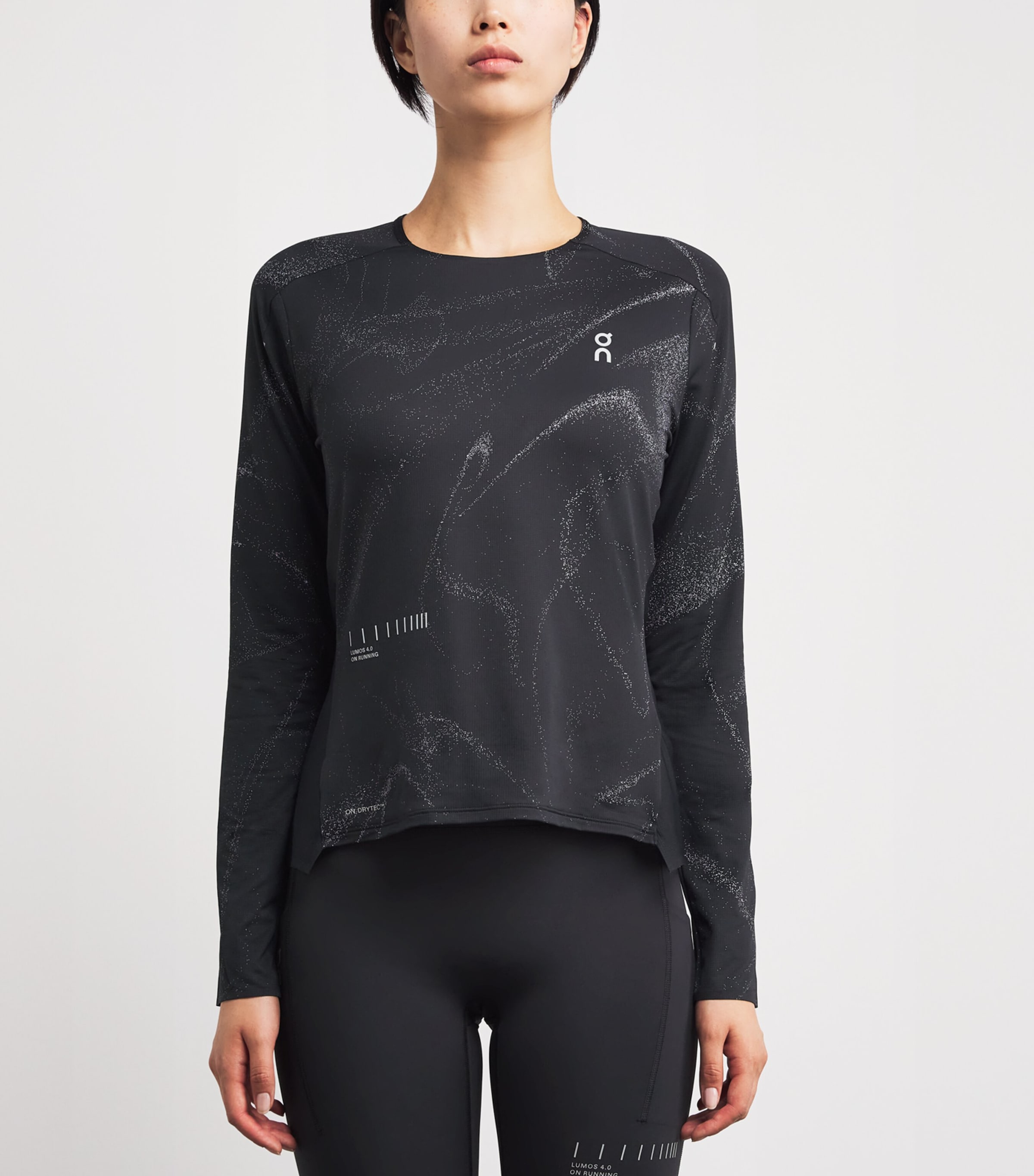 Lumos Performance Long-Sleeve T-shirt BLACK Image 3