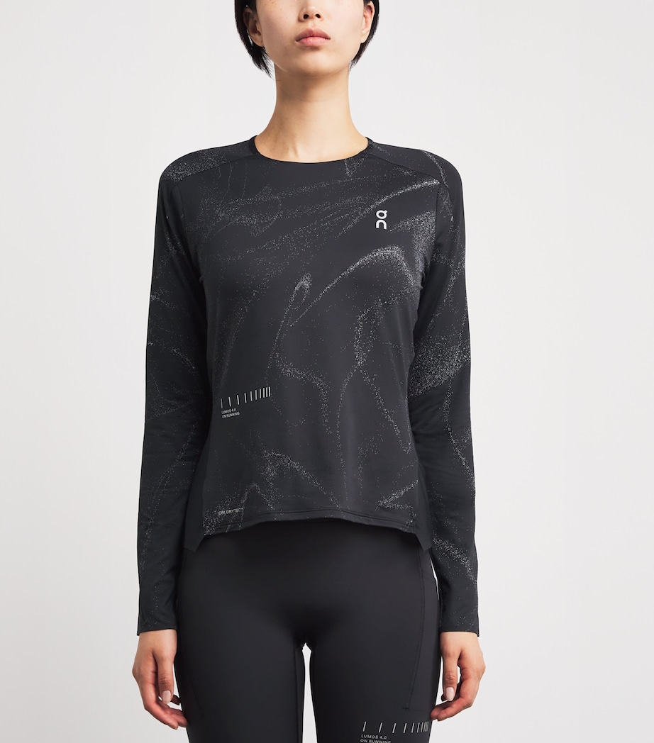 Lumos Performance Long-Sleeve T-shirt BLACK Image 3
