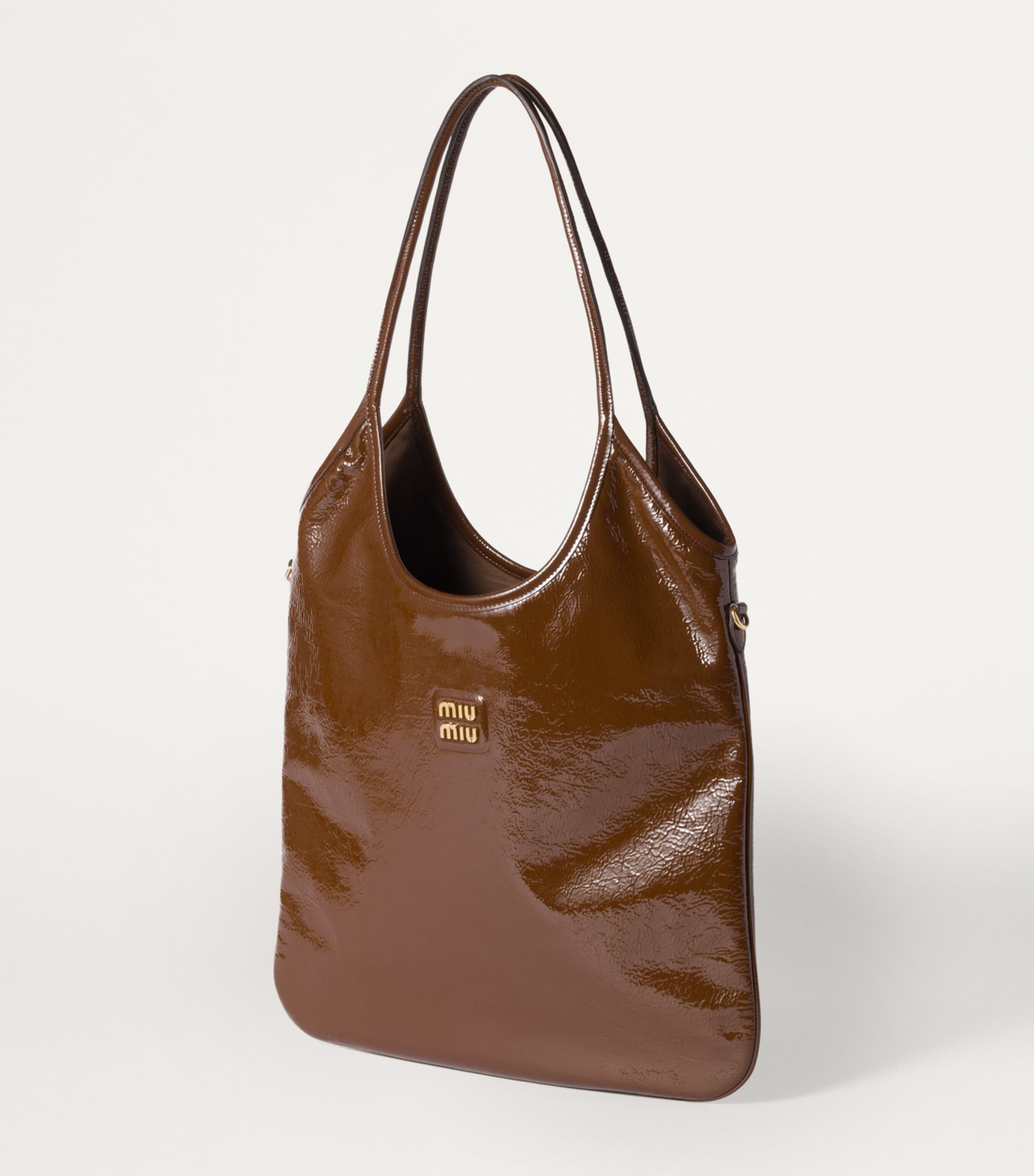 トートバッグ MIU MIU IVY LEATHER BAG 18ebe5f2630612ee77f070714bcf8c