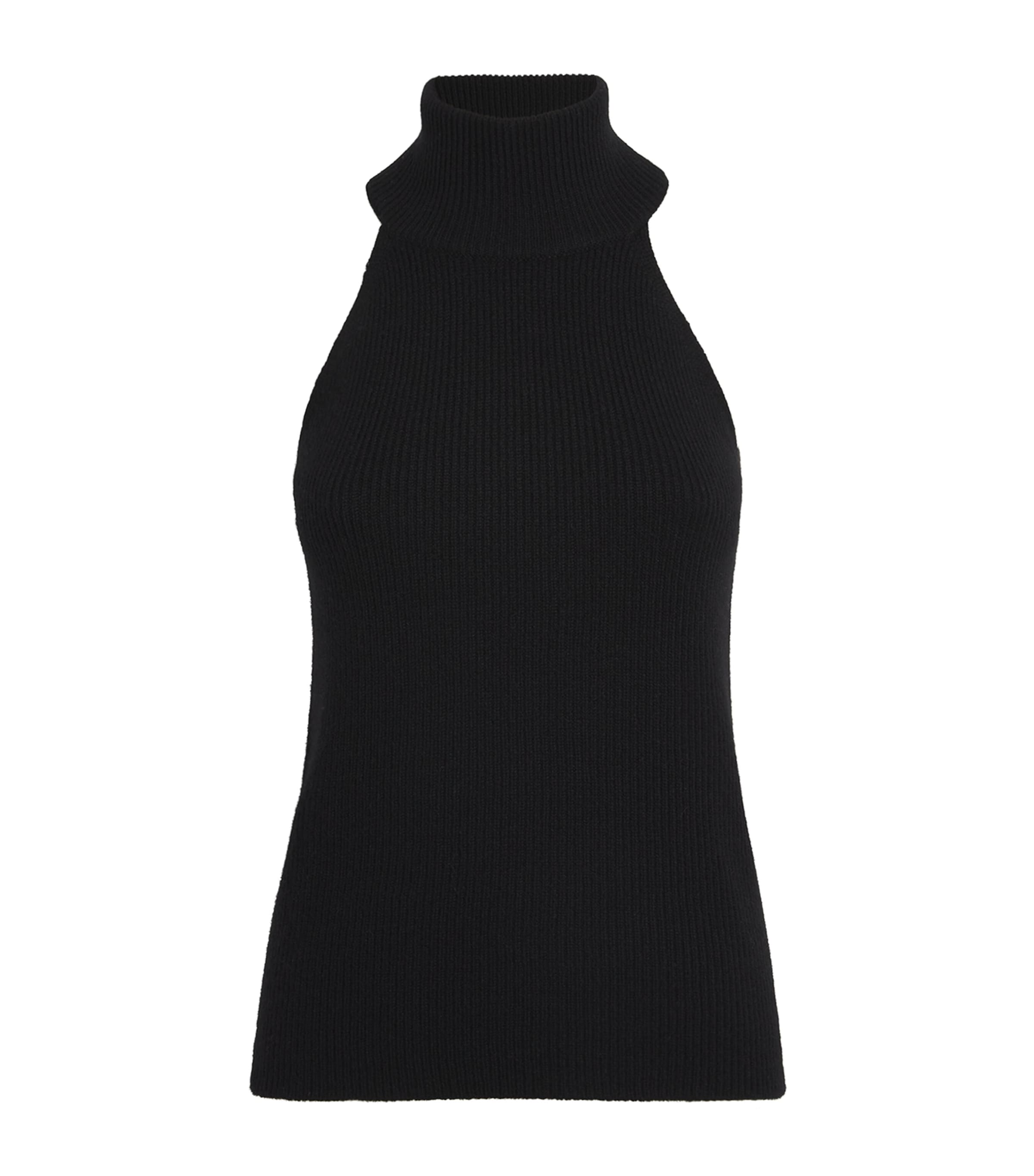 Shop Lisa Yang Cashmere Freya Tank Top In Black