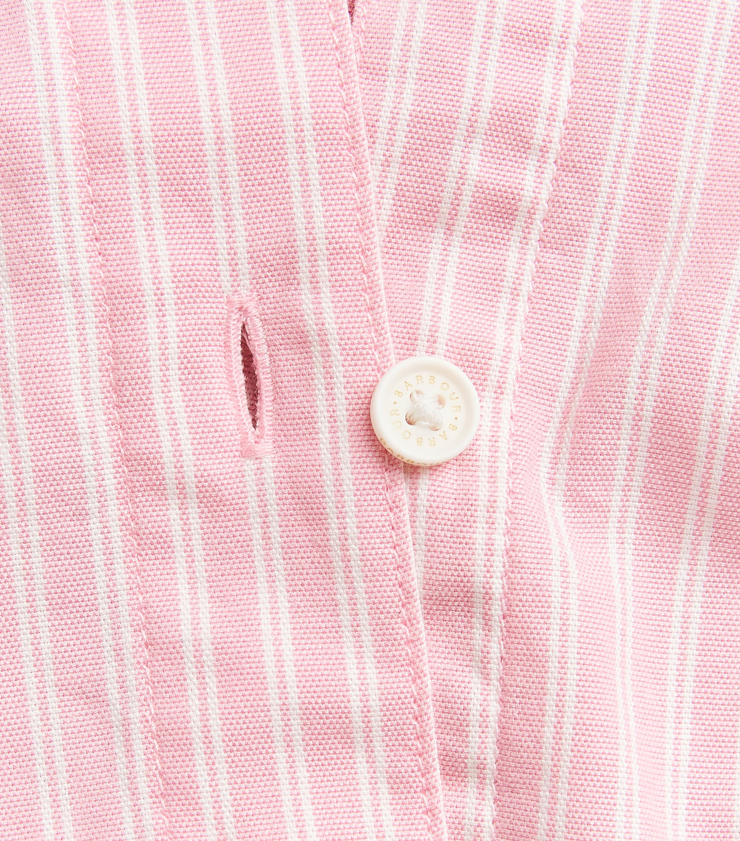 Stretch-Cotton Poplin Stripe Rosie Shirt CHERRY BLOSSOM STRPE Image 5