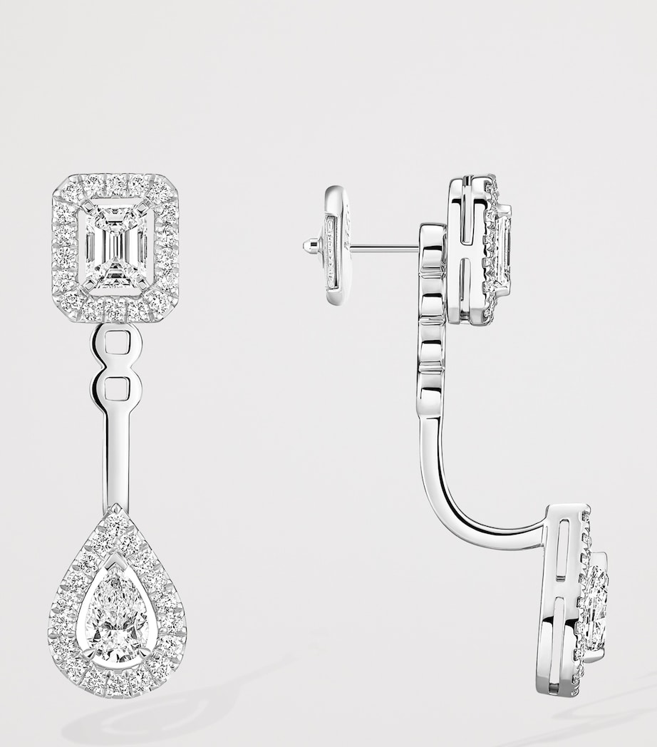Messika My Twin White Gold and Diamond Earrings (0.86ct) White Gold Image 3