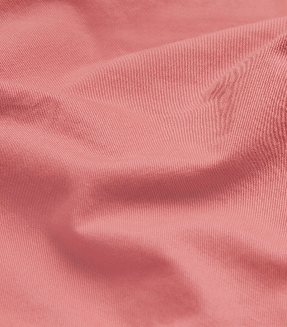 Stretch-Cotton Canvas Chinos PINK Image 5