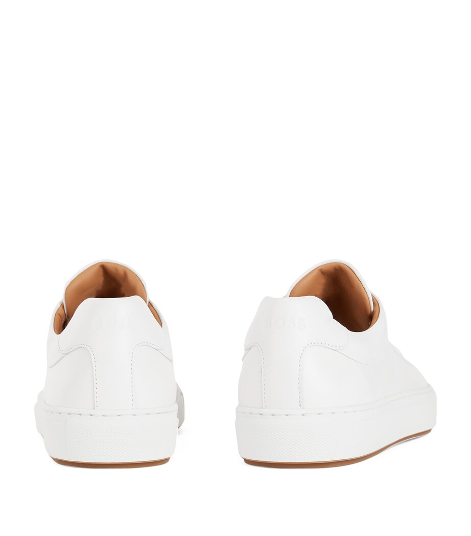 Burnished Leather Sneakers 112 Image 2