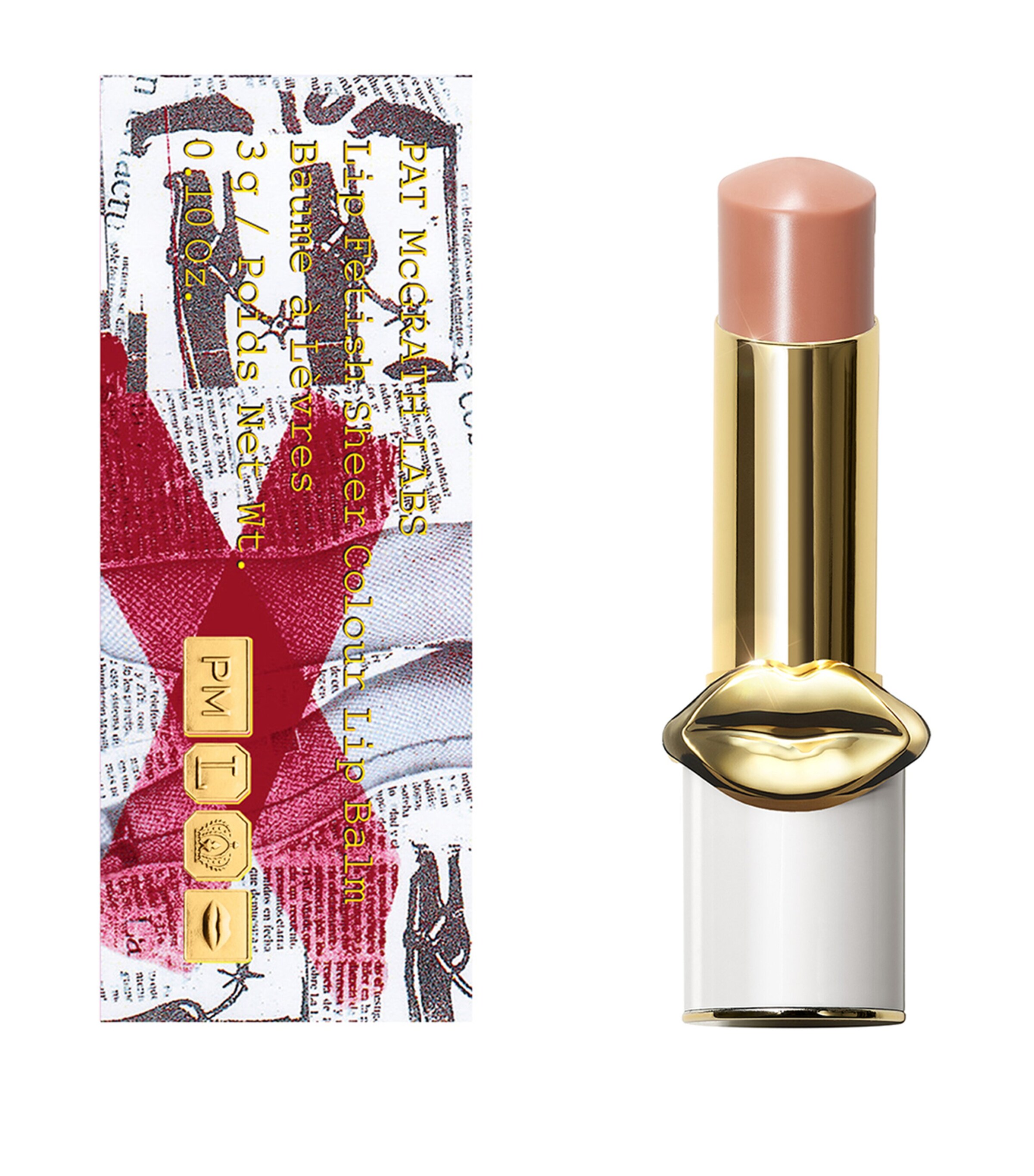 PAT MCGRATH LABS Lip Fetish Sheer Colour Lip Balm Blow Up Image 4