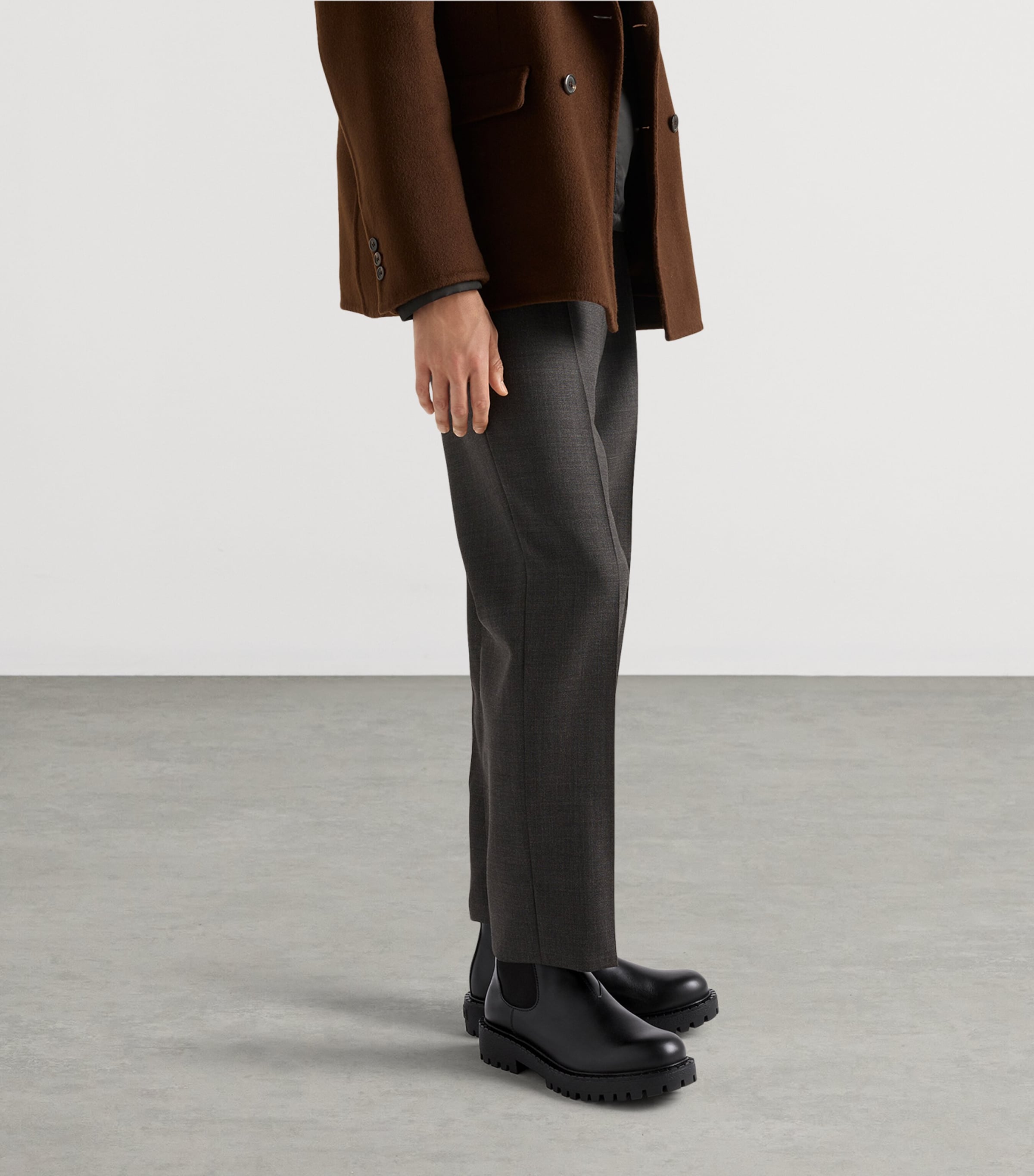 Calfskin Chelsea Boots F0002 Image 3