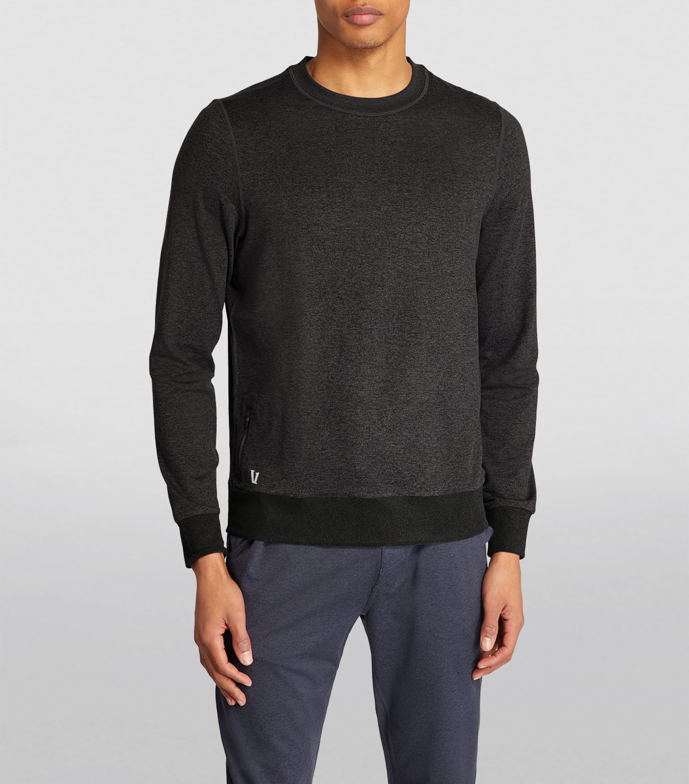 Ponto Sweatshirt HCC/CHARCOAL HEATHER Image 3