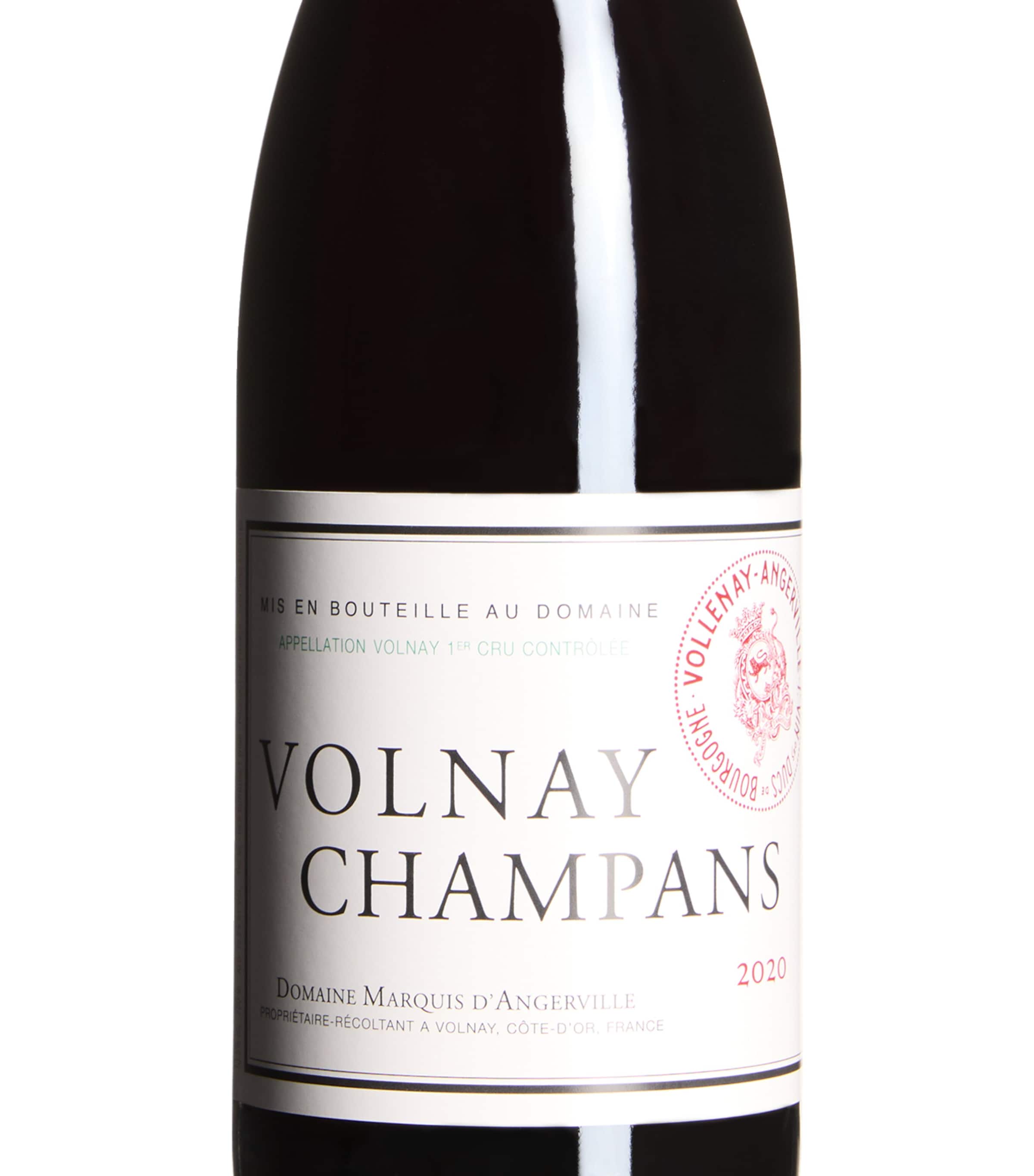 Domaine Marquis D'Angerville Domaine Marquis d'Angerville Champans Volnay Premier Cru 2020 (75cl) - Burgundy, France Image 2