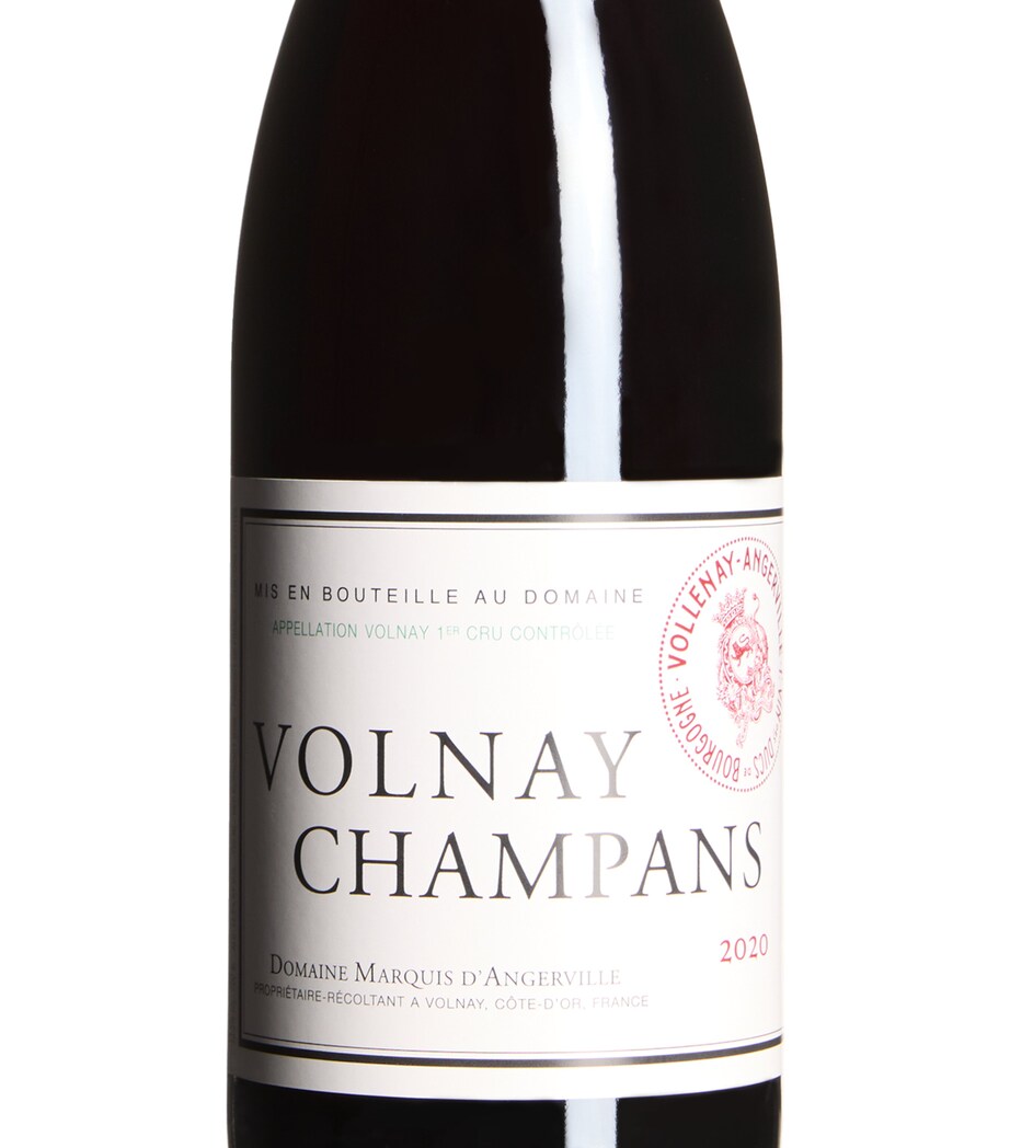 Domaine Marquis D'Angerville Domaine Marquis d'Angerville Champans Volnay Premier Cru 2020 (75cl) - Burgundy, France Image 2