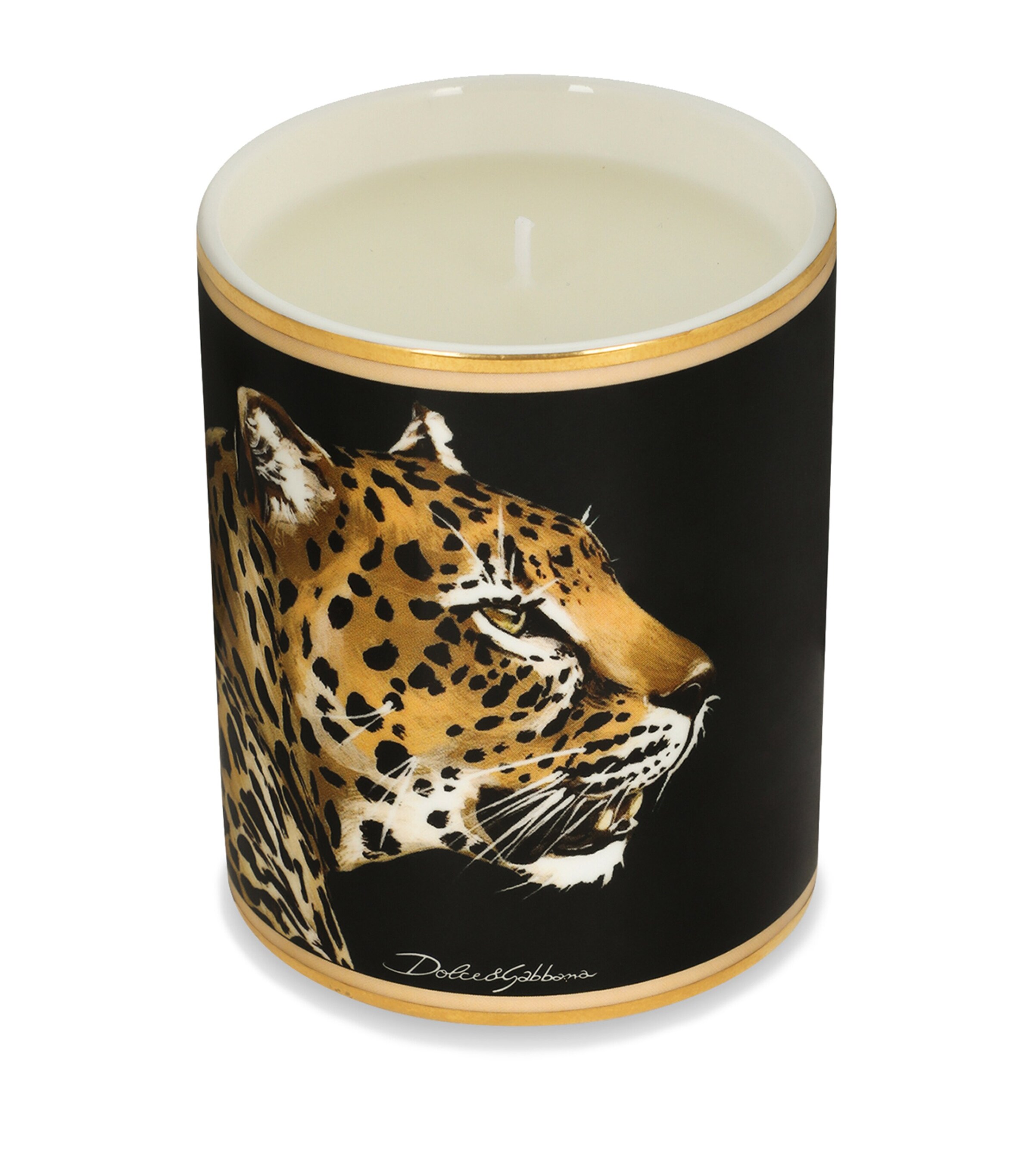 Porcelain Patchouli Scented Candle (340g) UL005 LEOPARDO F DO Image 3