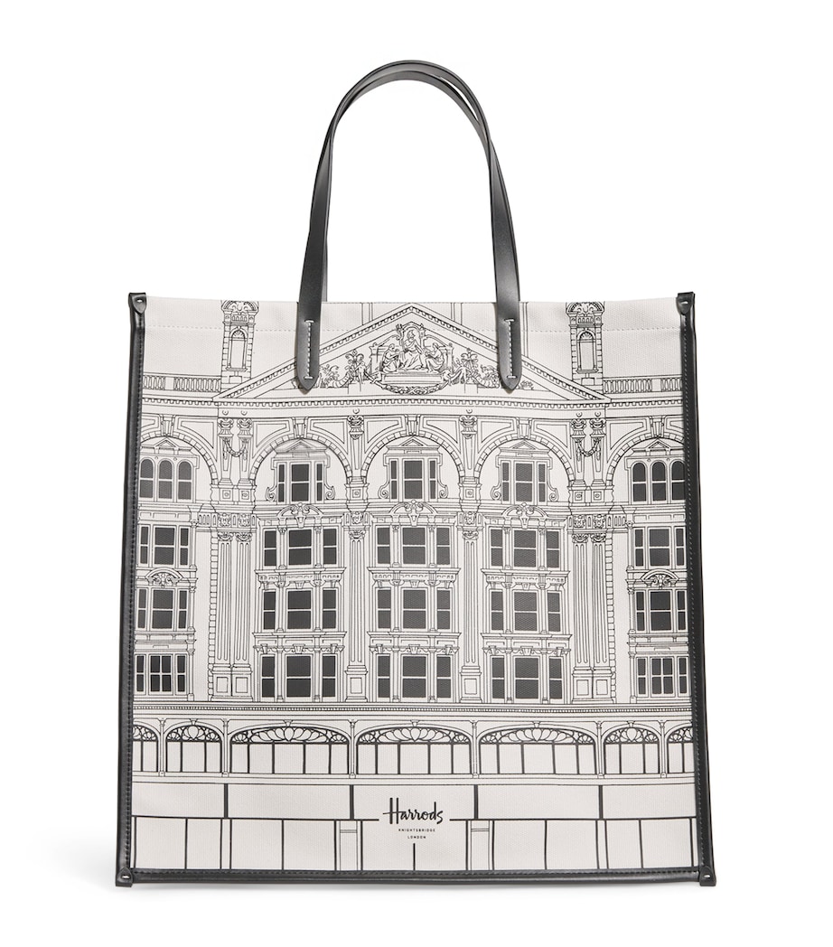Building Shopper Bag CREAM Image 1