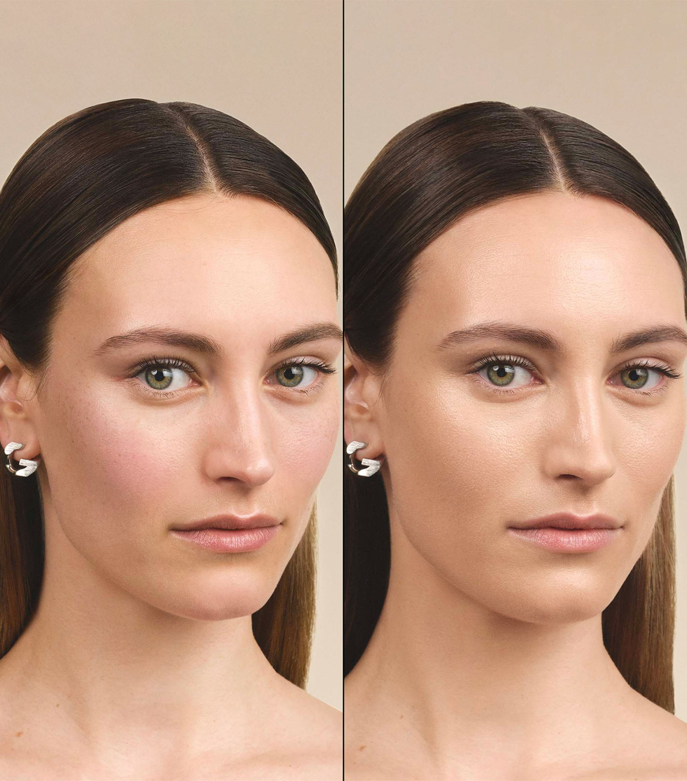 Prisme Libre Glow Serum Foundation 2C Image 3