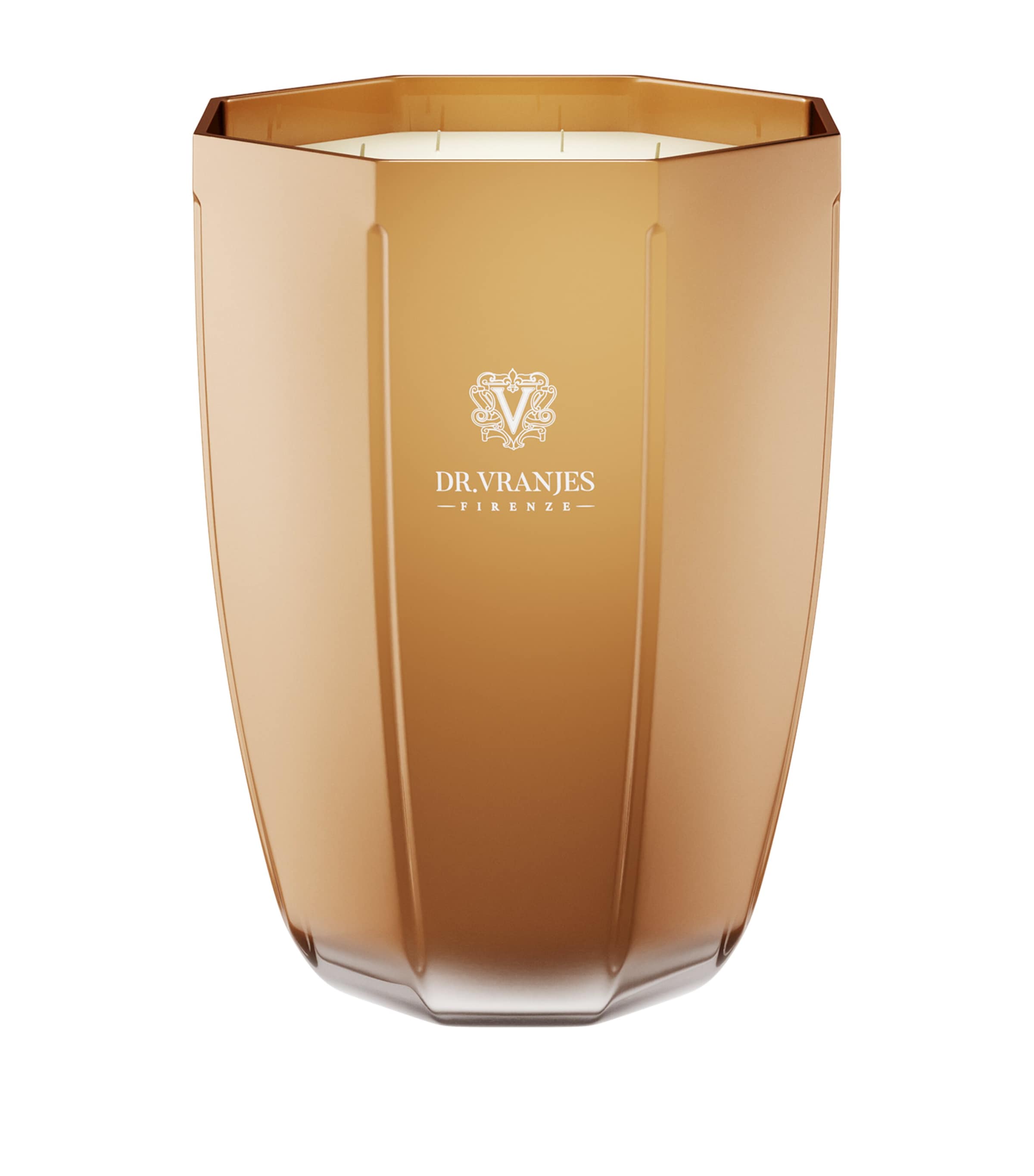 Dr Vranjes Firenze Maxi Oud Nobile Gold Candle In Gold
