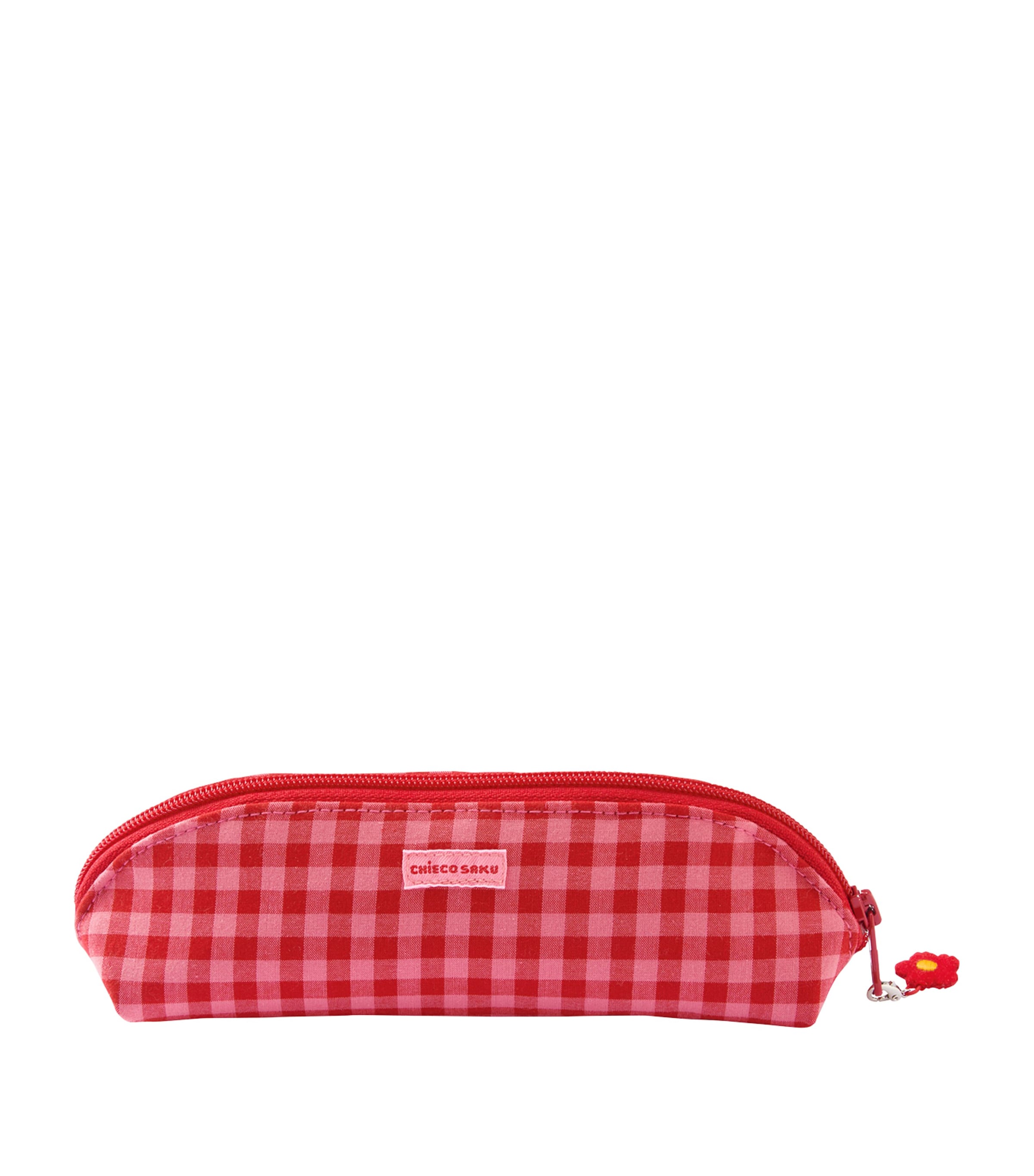 Miki House Cotton Check Pencil Case Image 2