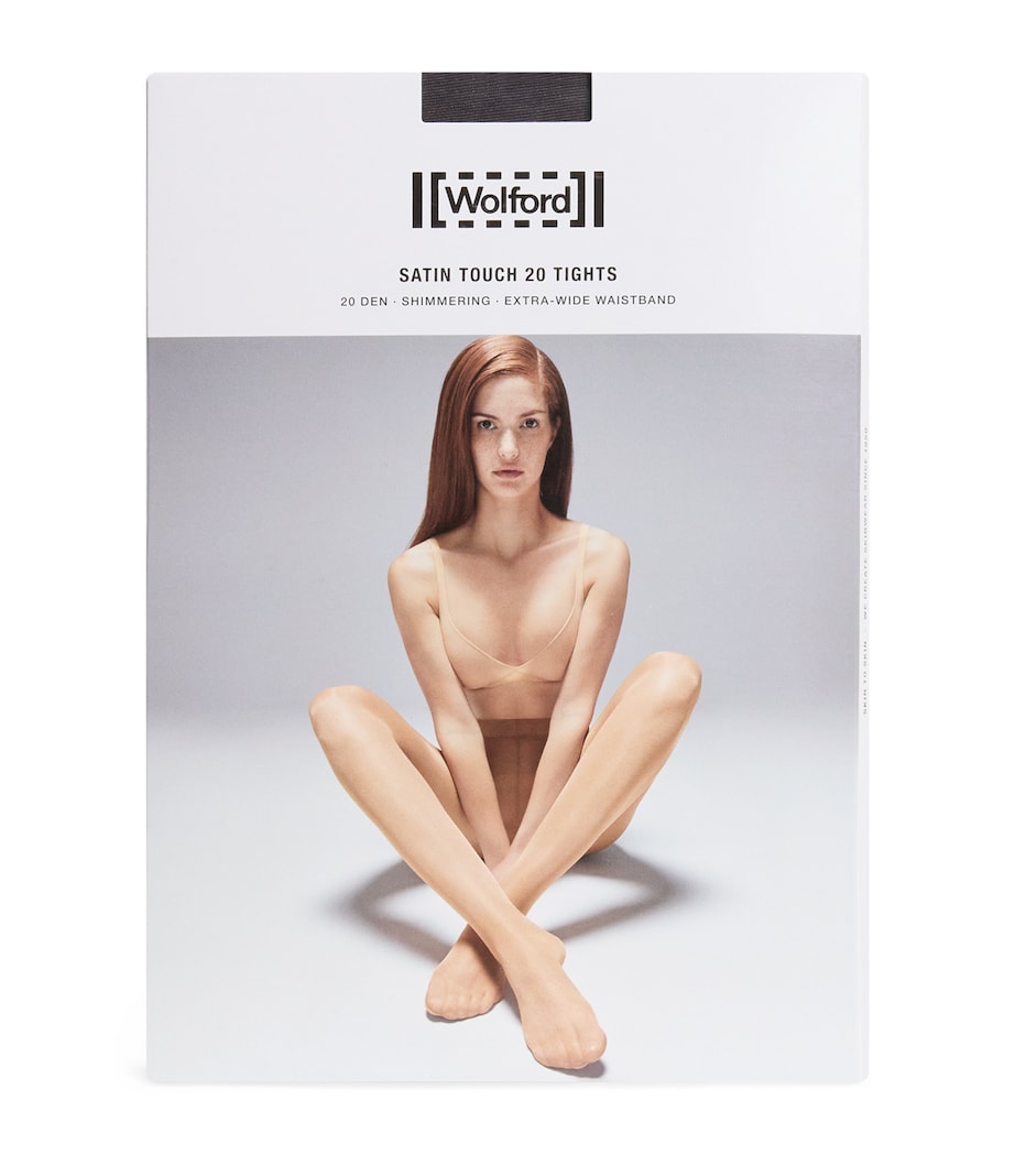 Satin Touch 20 Comfort Tights 4825 SOFT CACAO Image 1