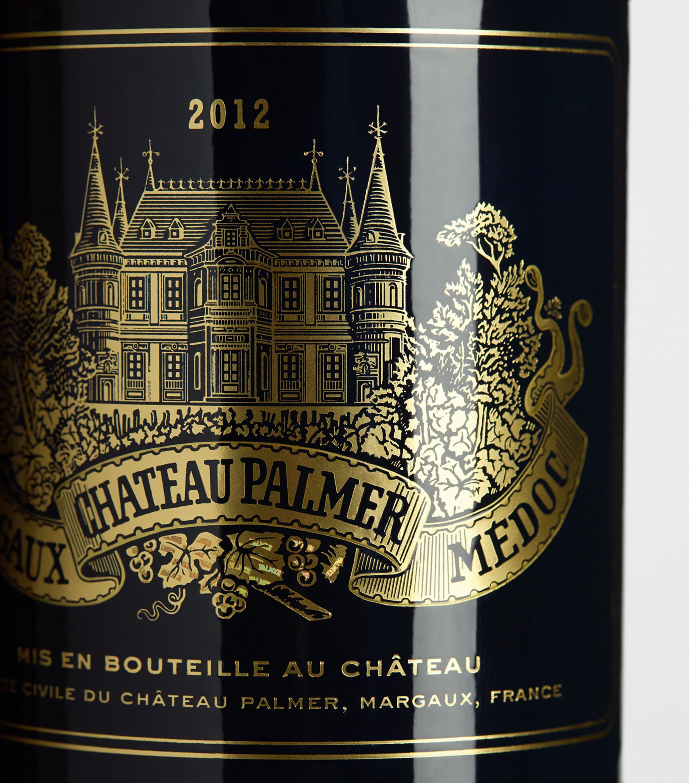 Château Palmer Château Palmer Margaux Troisième Grand Cru Classé 2012 (75cl) - Bordeaux, France Image 2