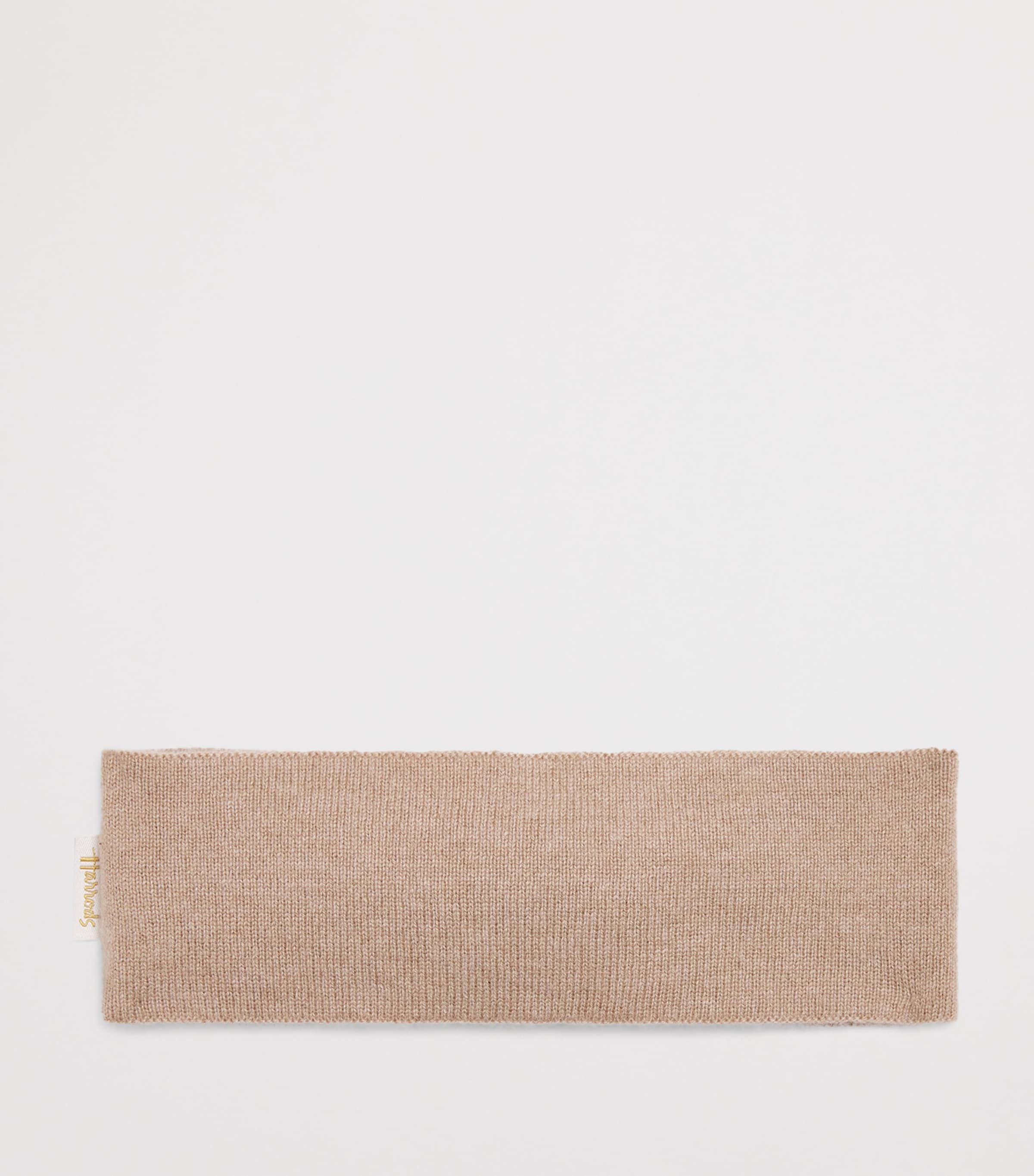 Cashmere Headband OATMEAL Image 2