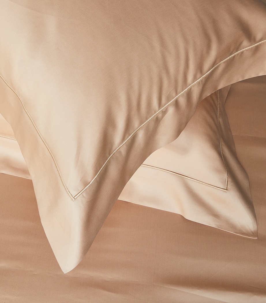 Celso De Lemos Bourdon Oxford Pillowcase (50cm x 75cm) Powder Image 5