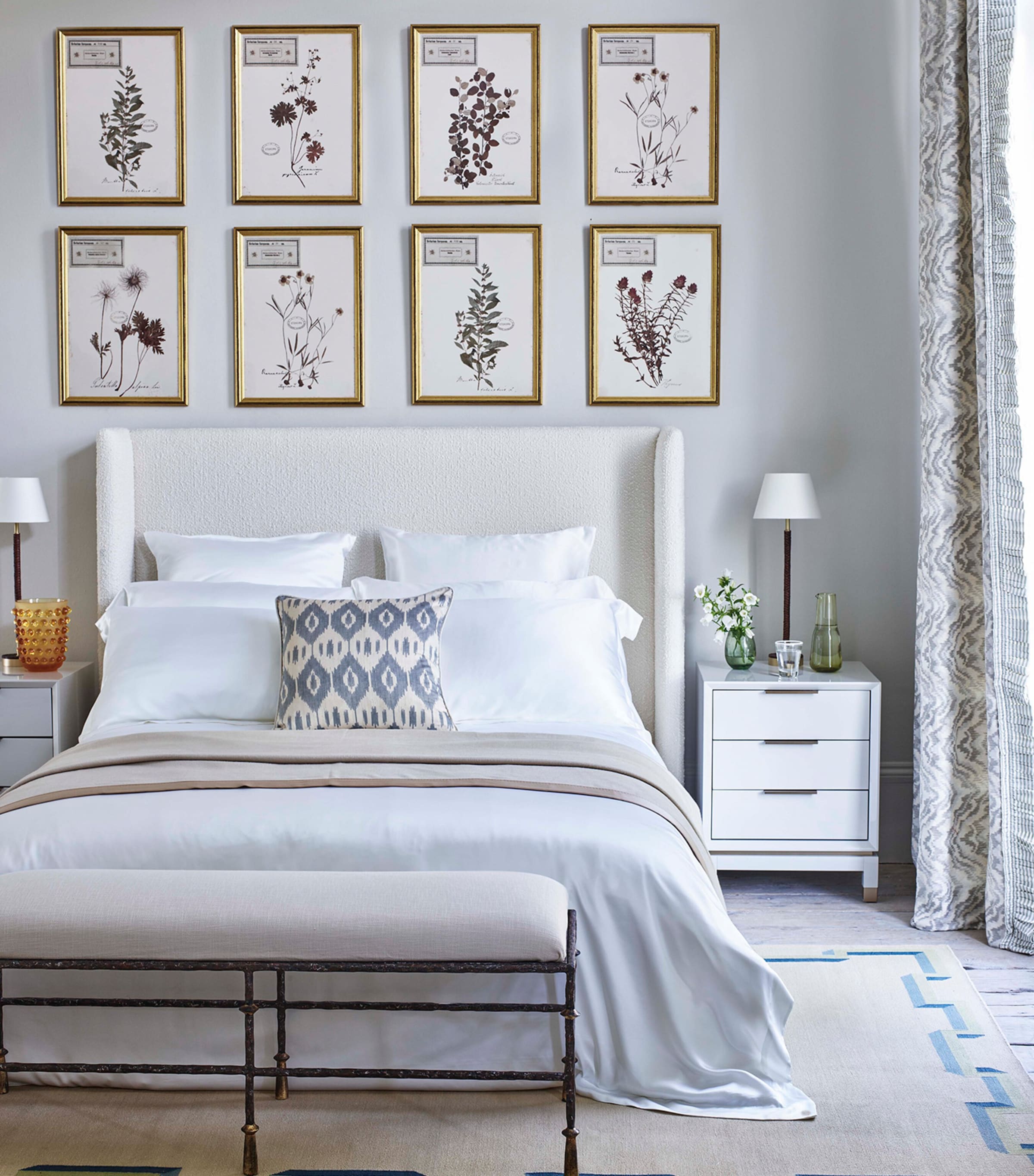 Silk King Duvet Cover (225cm x 220cm) WHITE Image 2