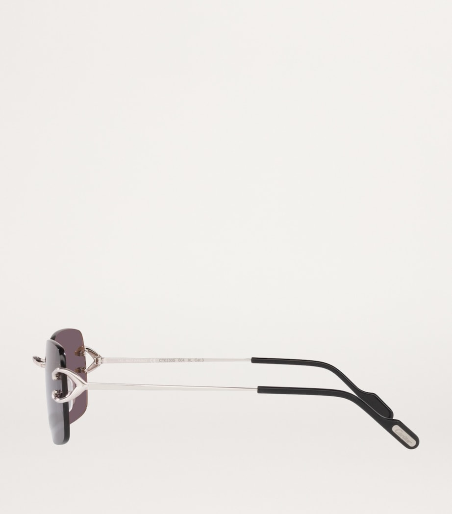 Rectangular Sunglasses 4100V1 Image 3