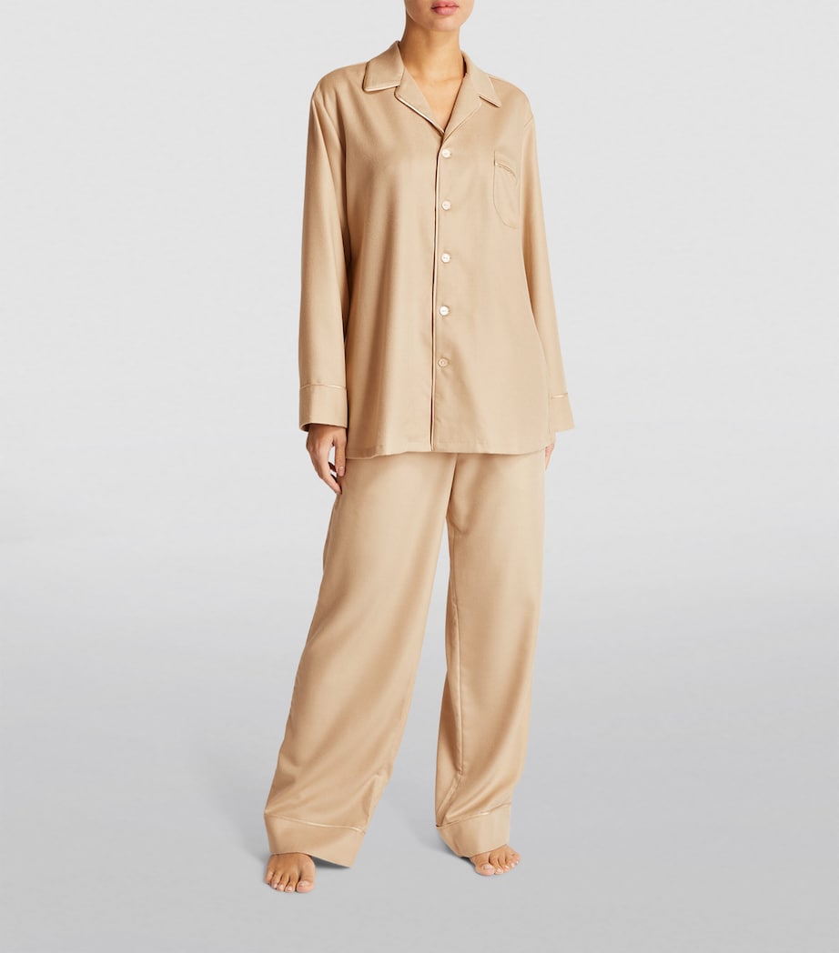Cashmere Vanderbilt Pyjamas MUSCAT Image 2