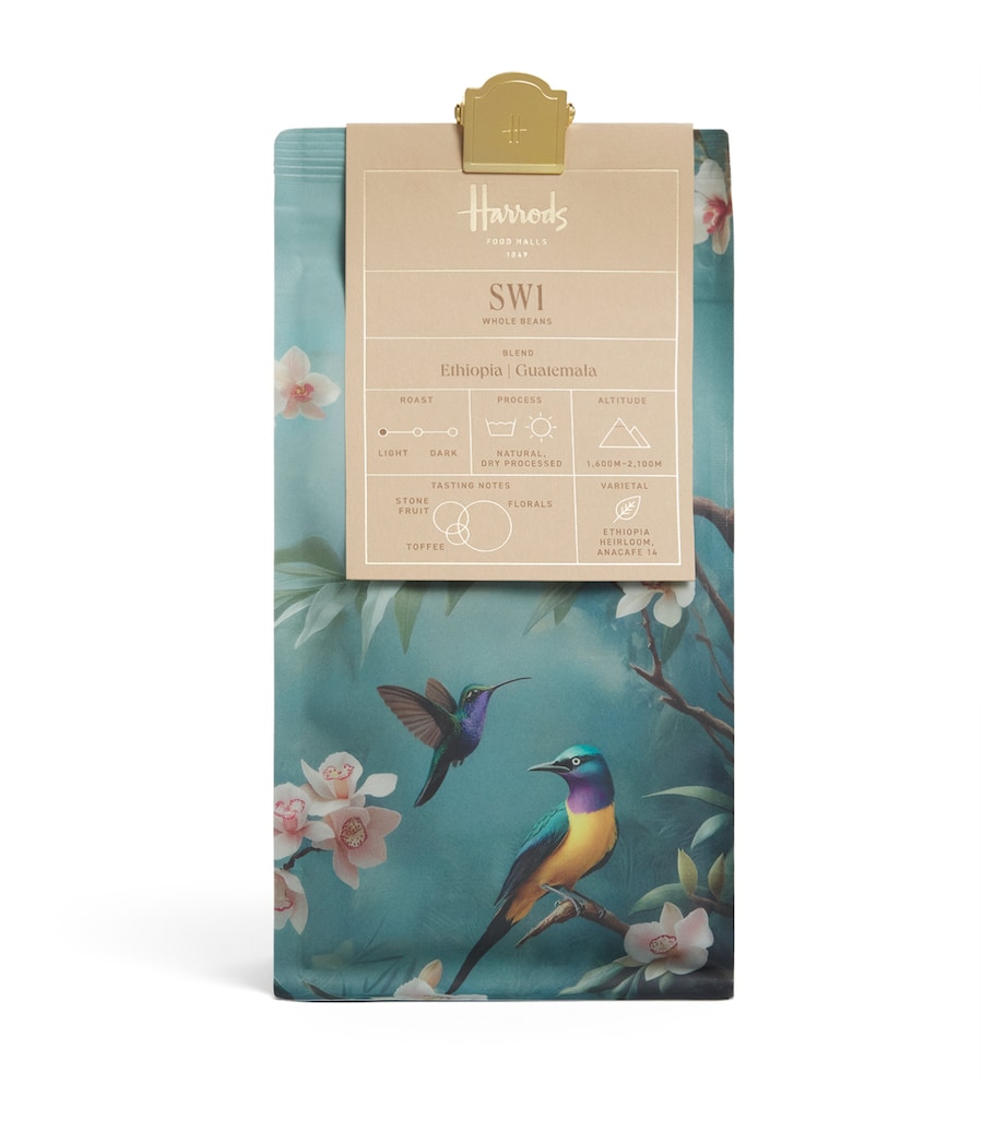 Harrods SW1 Blend Coffee Beans (250g) Image 1