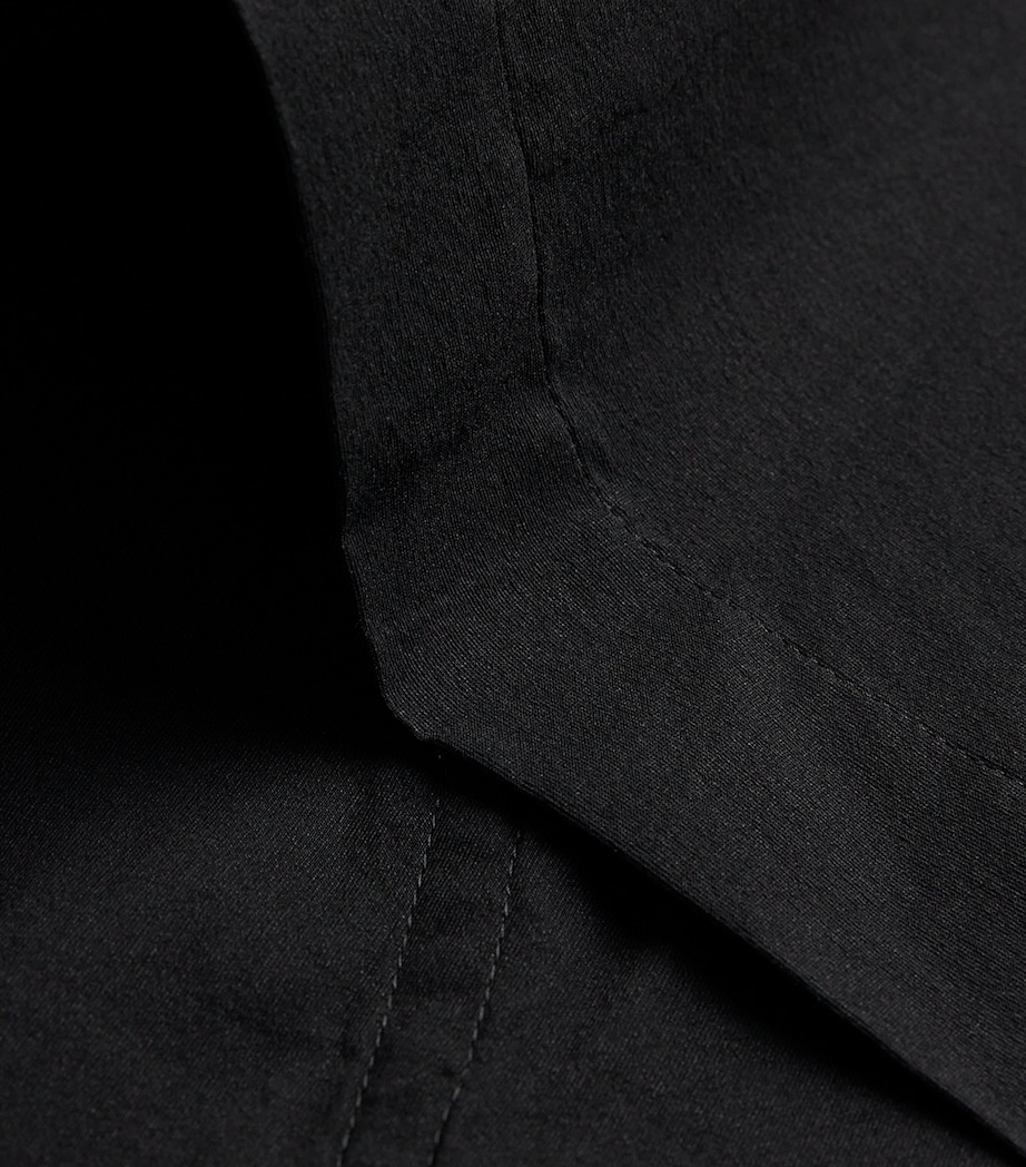 Collapsing Sculpture Tunic Top BLACK Image 5