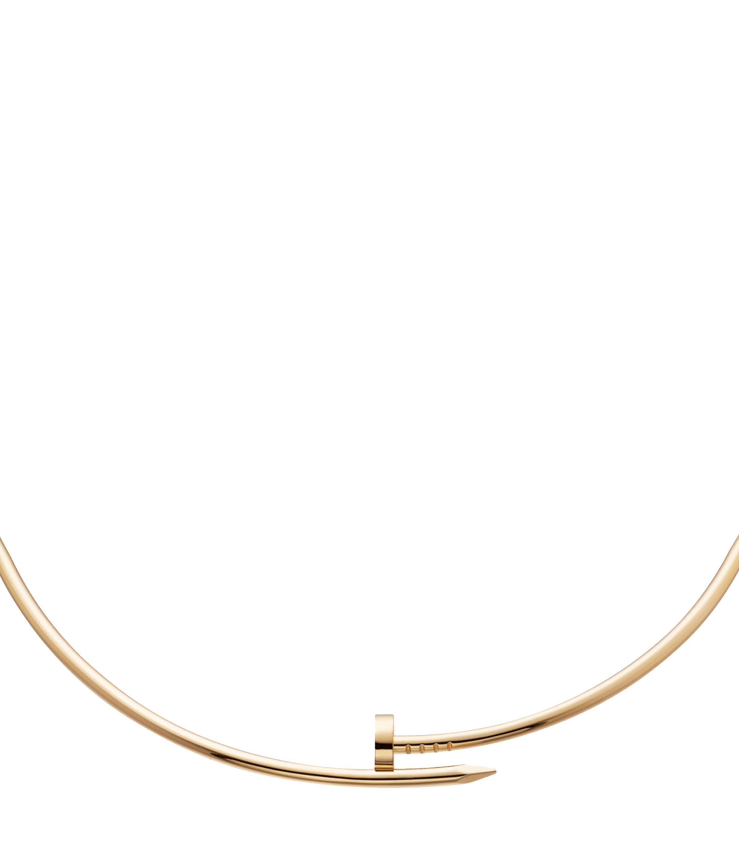Yellow Gold Juste un Clou Necklace YELLOW GOLD Image 2