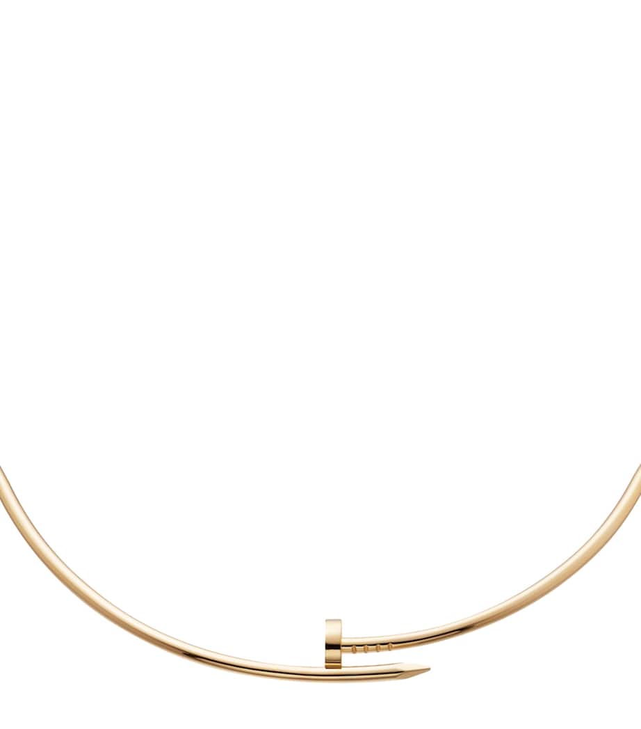 Yellow Gold Juste un Clou Necklace YELLOW GOLD Image 2