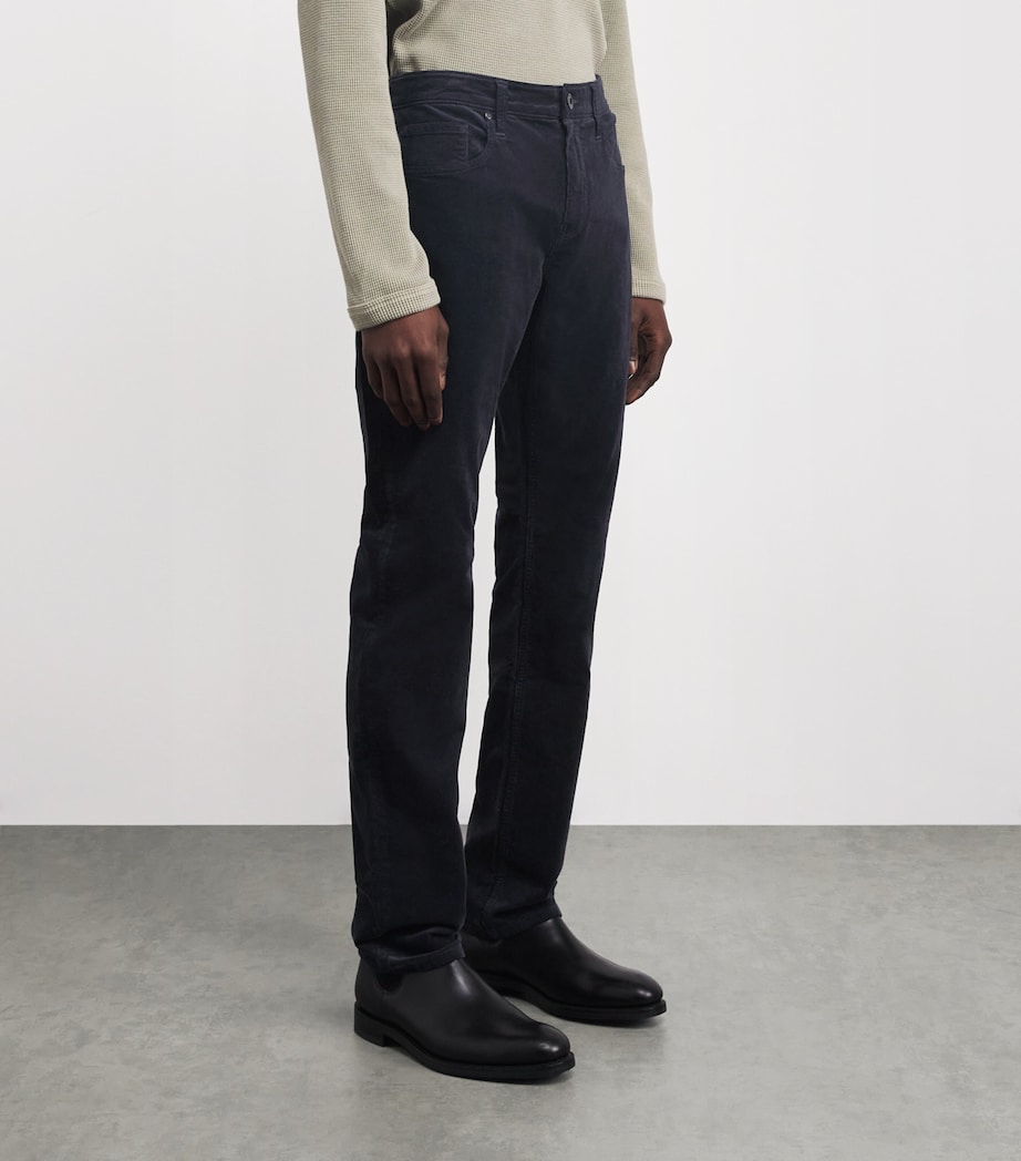 Corduroy Federal Slim-Straight Jeans DEEP ANCHOR CORDUROY Image 3