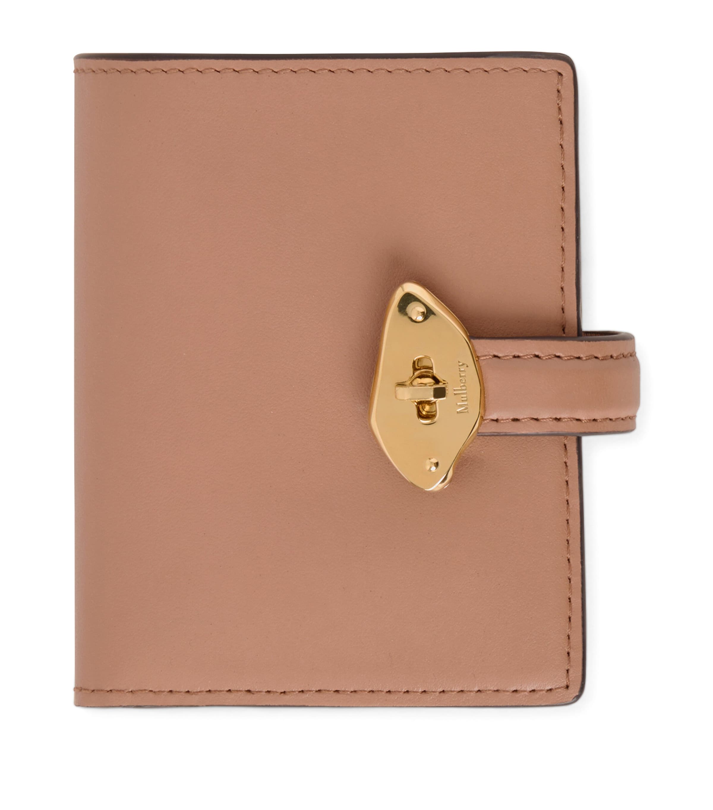 Leather Lana Compact Wallet SABLE Image 1