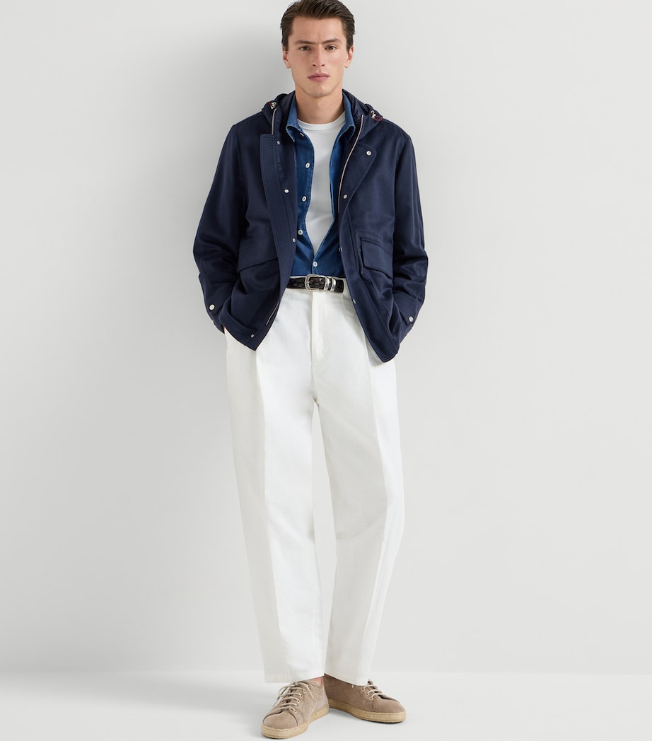 Cashmere Hooded Jacket CU926 Image 2