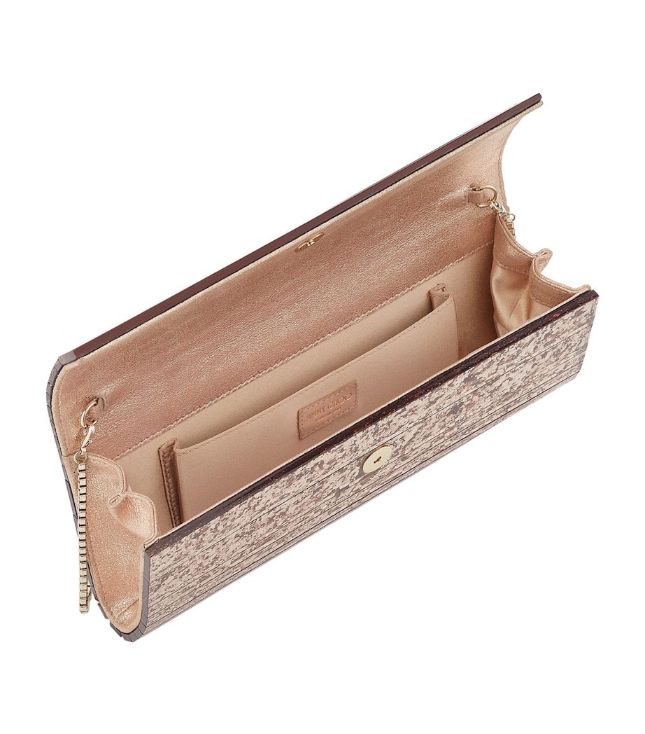 Glitter Sweetie Clutch BALLET PINK Image 2