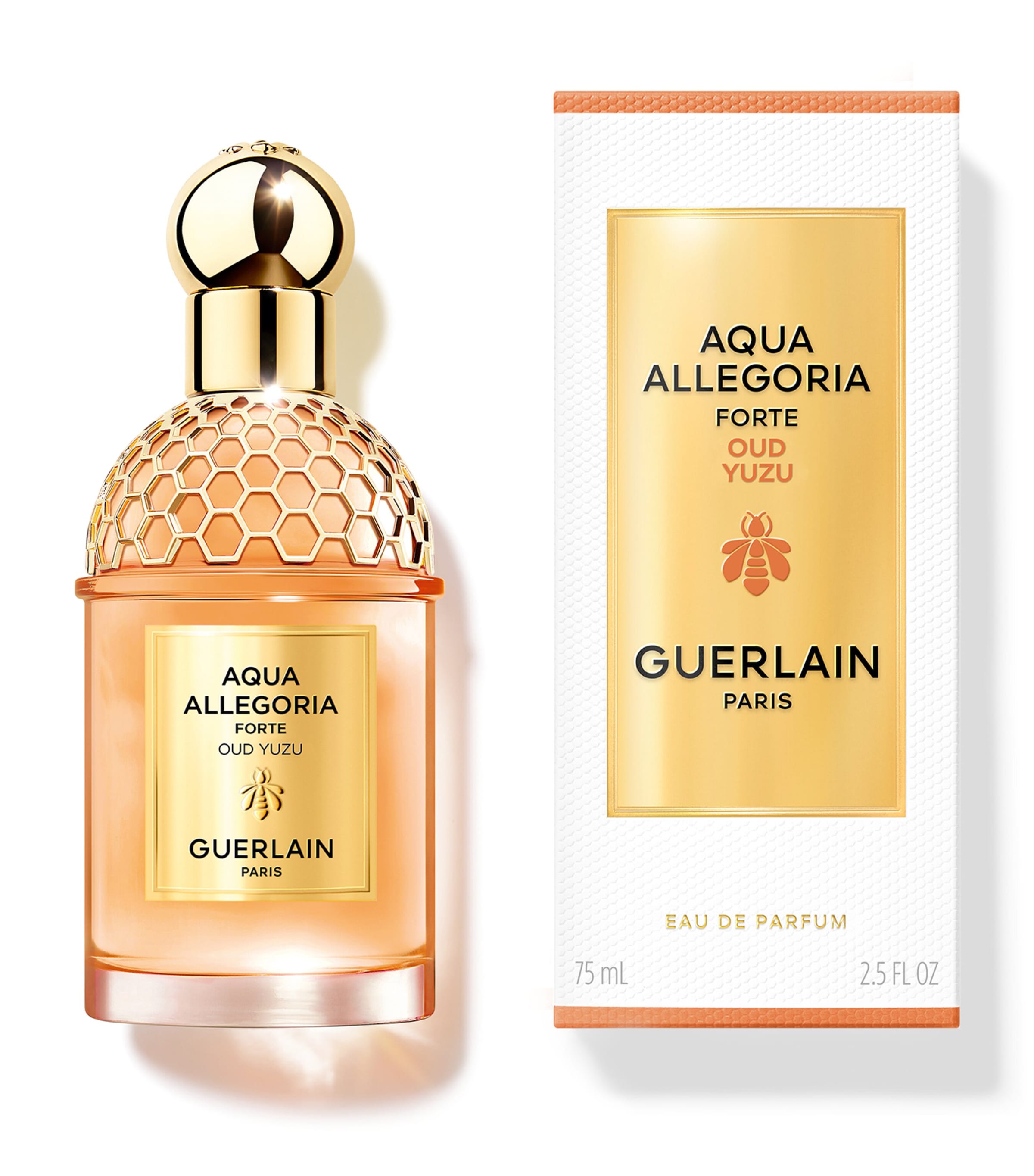 Guerlain Aqua Allegoria Forte Oud Yuzu Eau de Parfum (75ml) Image 2