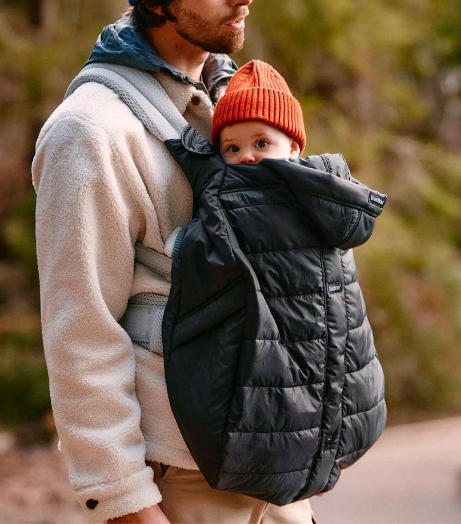 BabyBjörn Carrier Cover Black Image 2