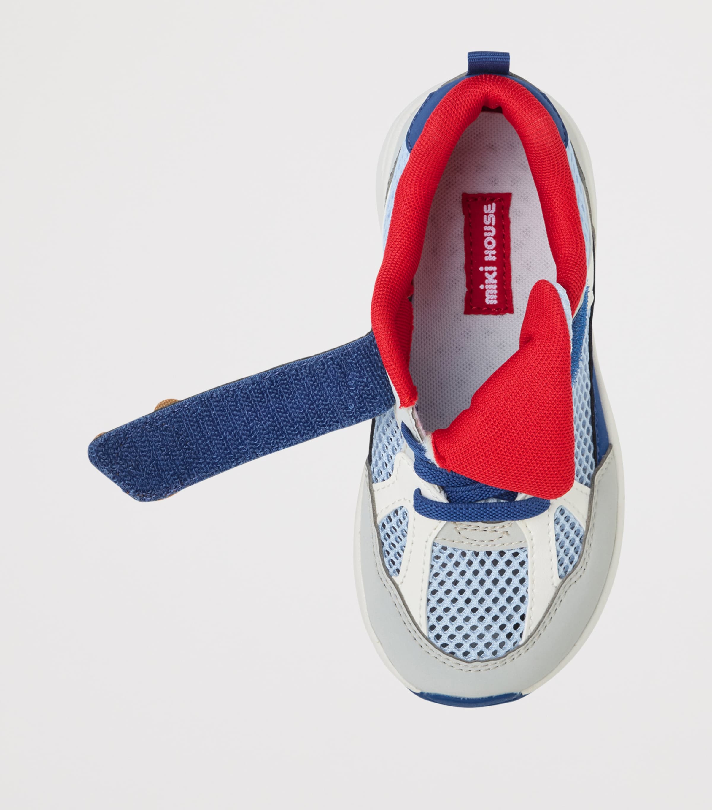 Miki House Velcro-Strap Sneakers Image 4