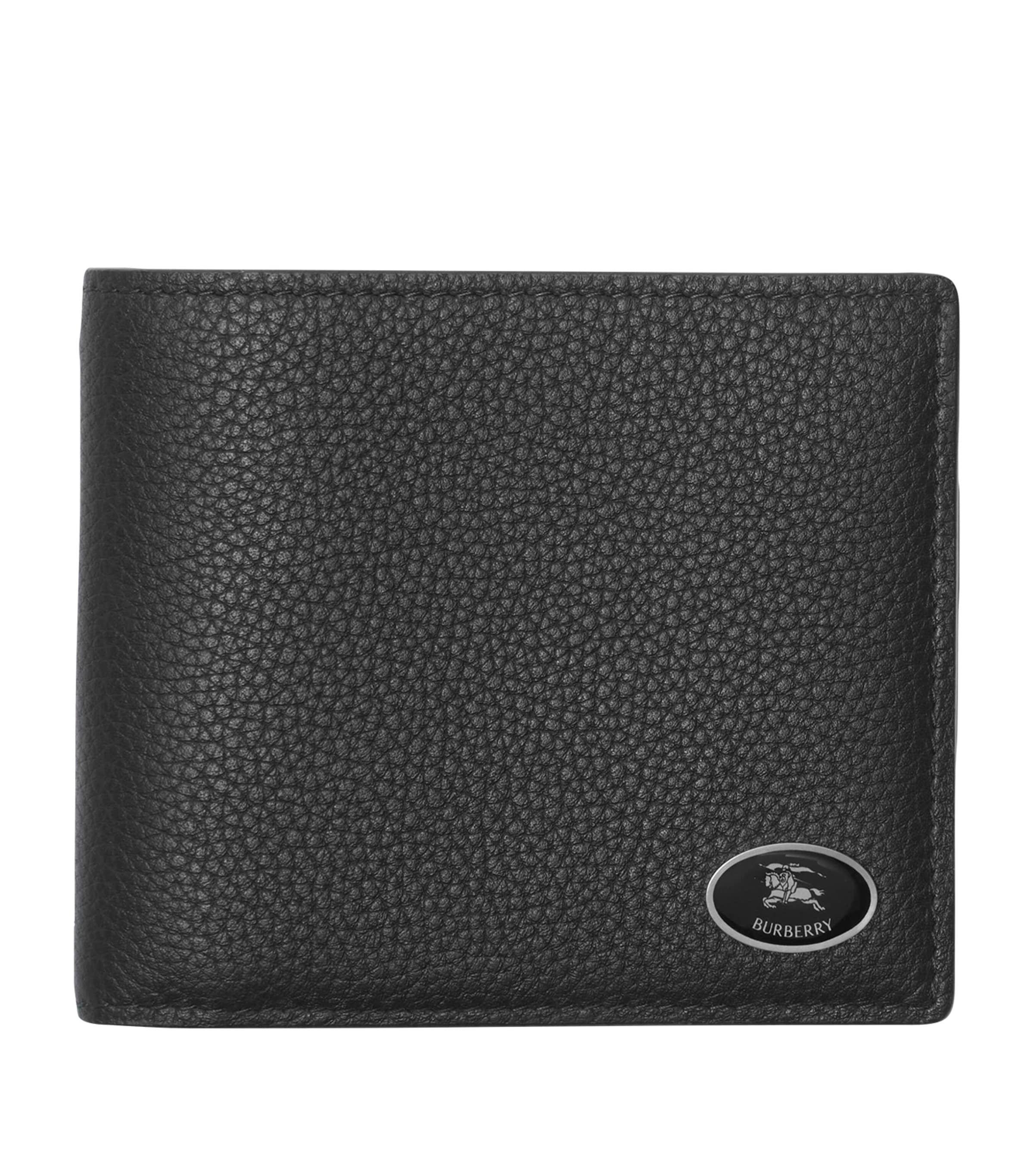 Burberry Leather Cotswolds Bifold Wallet Black Image 1