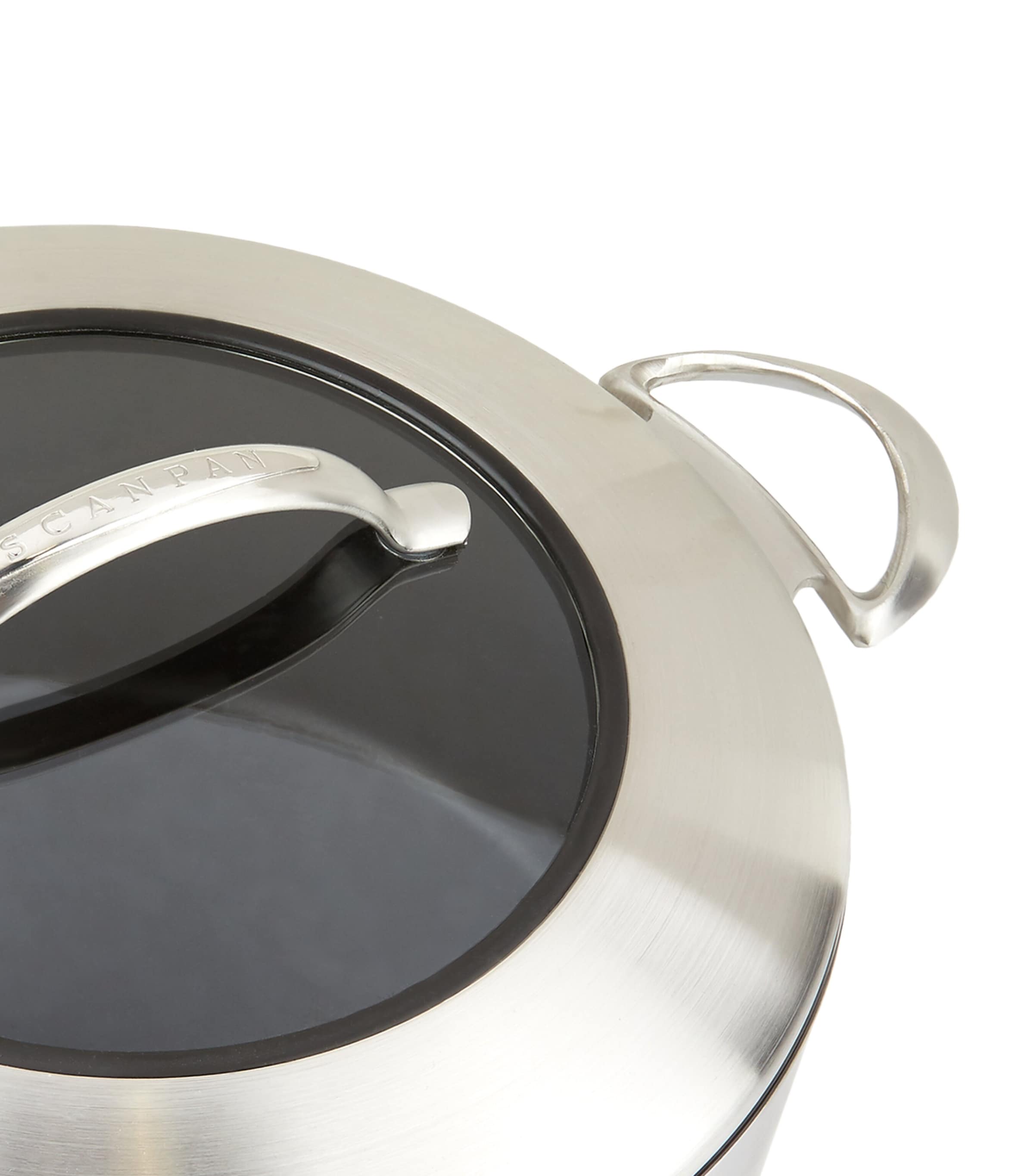 CTX Dutch Oven with Lid (26cm) STEEL Image 2