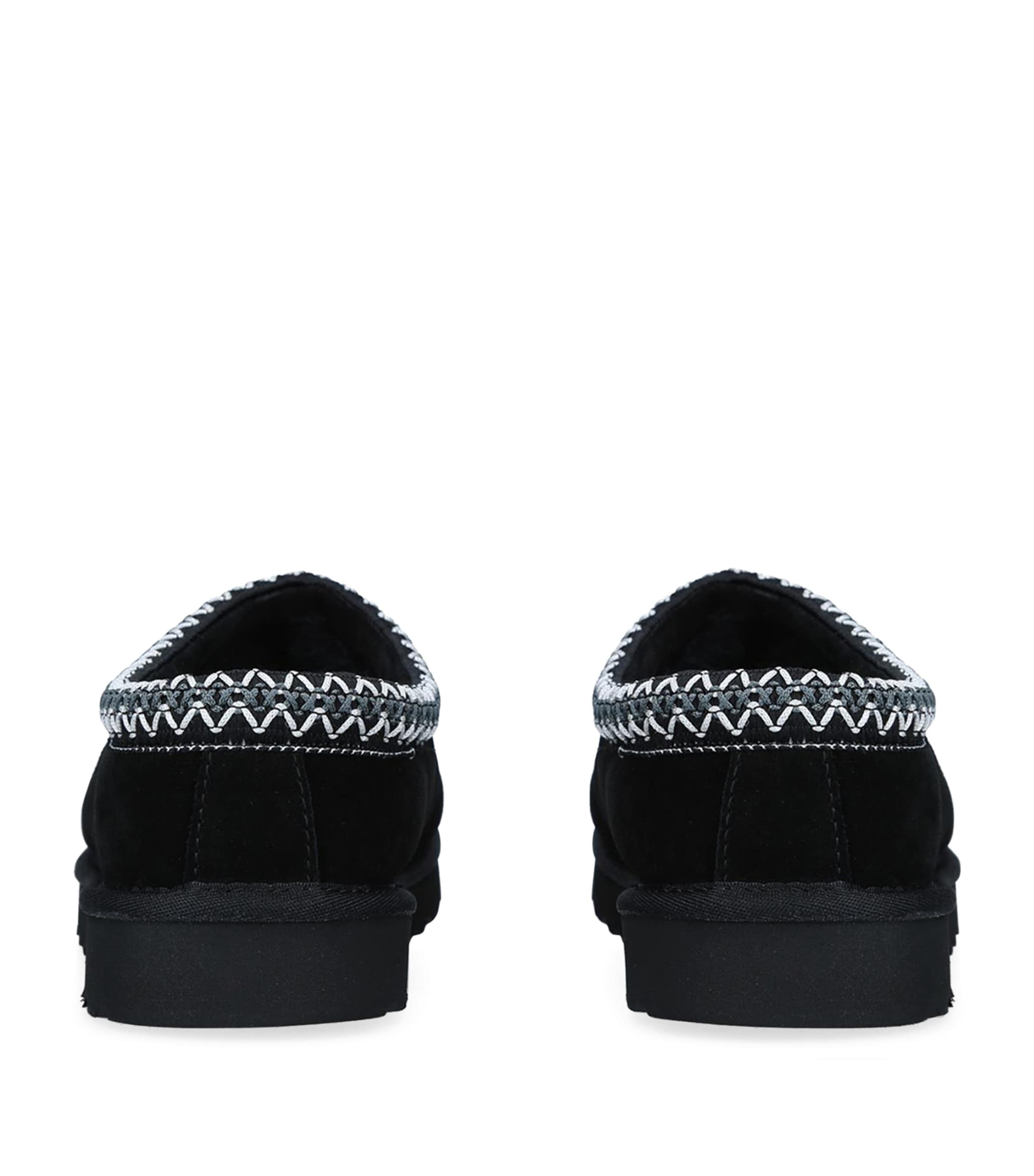 Tasman Slippers BLACK Image 2