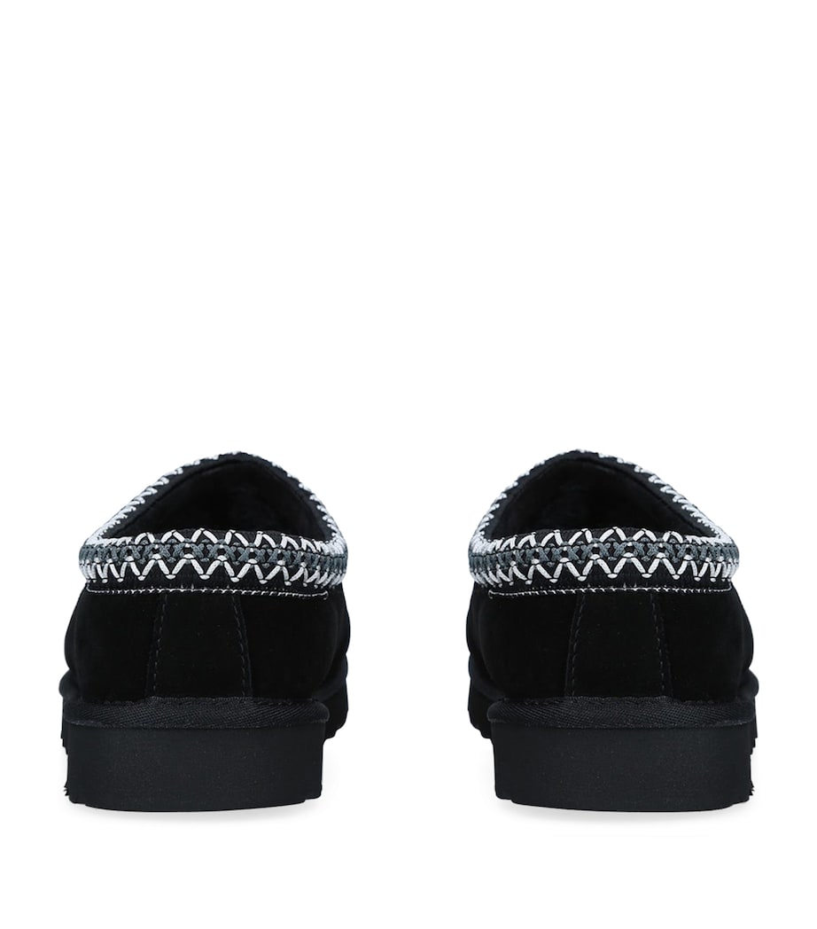 Tasman Slippers BLACK Image 2